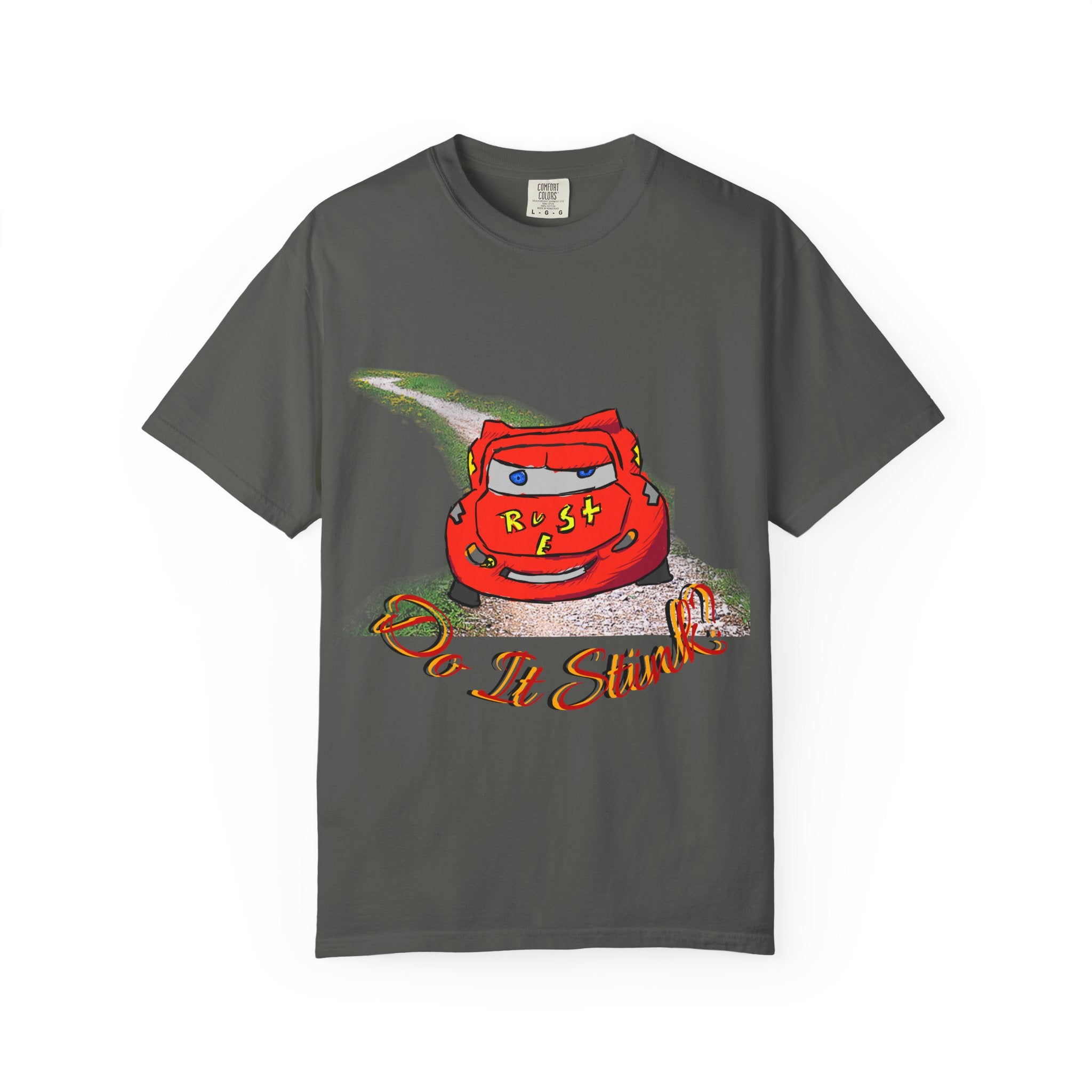 Cars Mcqueen "DO it Stink" Tshirt