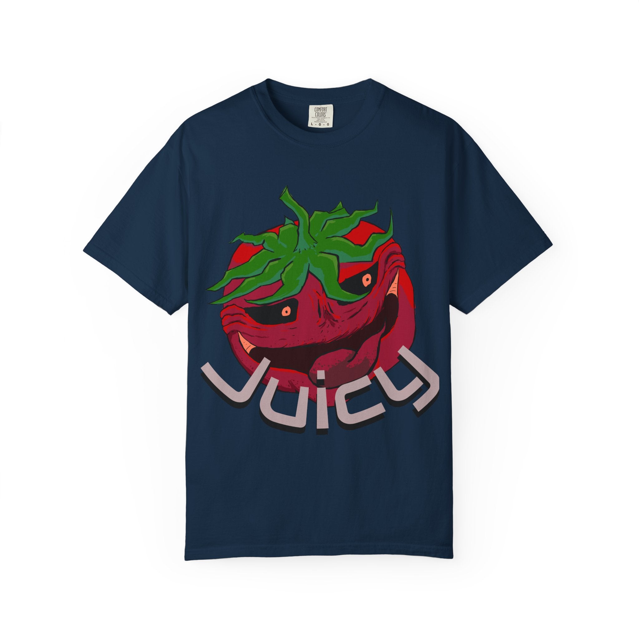 Juicy Grinning Tomato T-shirt
