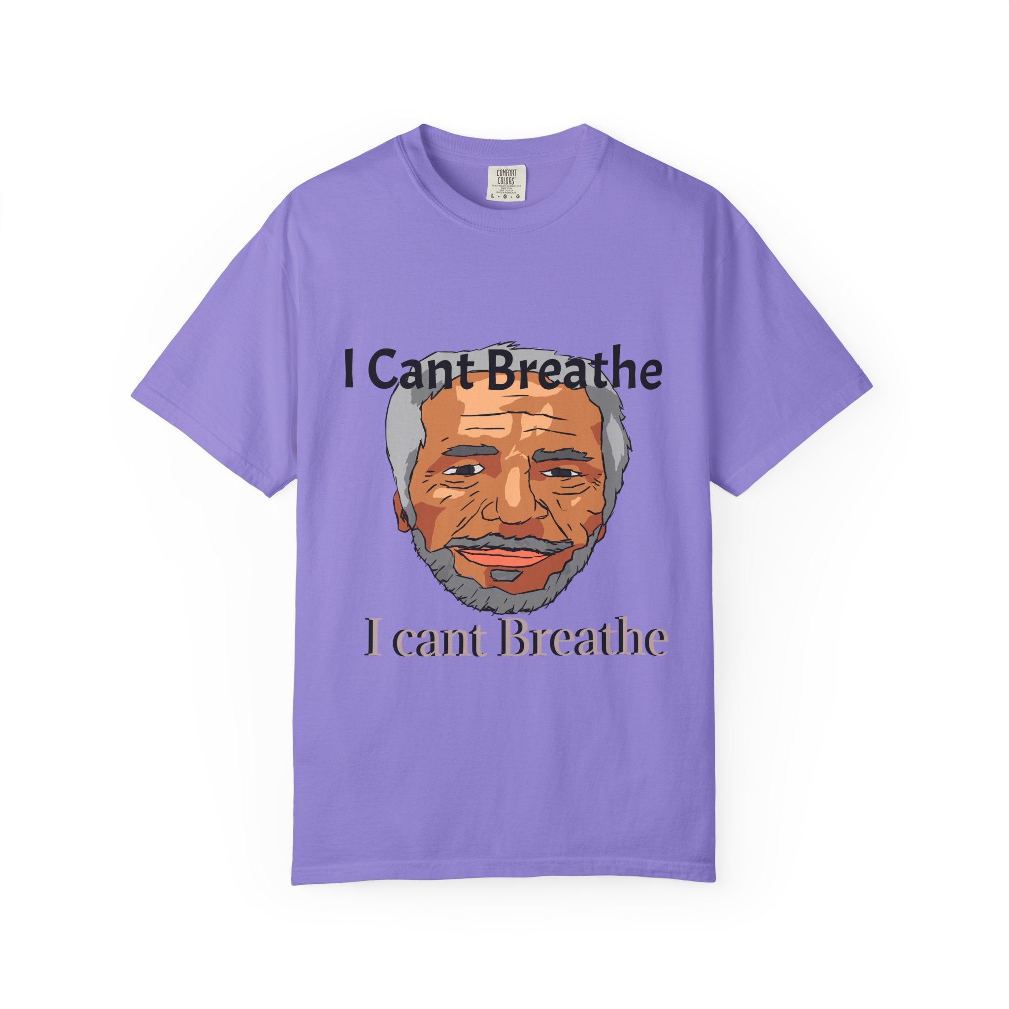 I Cant Breathe Epstein Tshirt