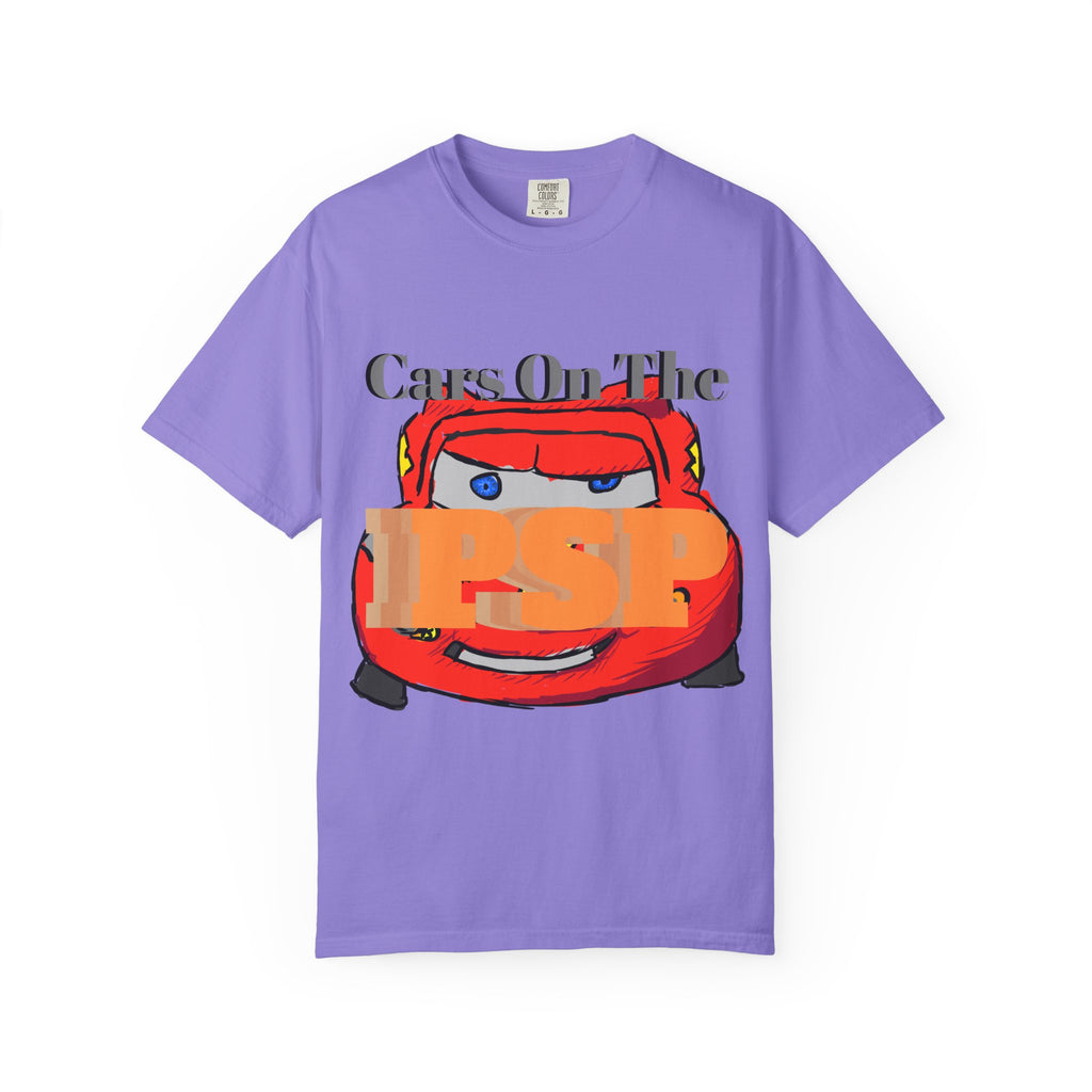 Cars on the PSP Tshirt