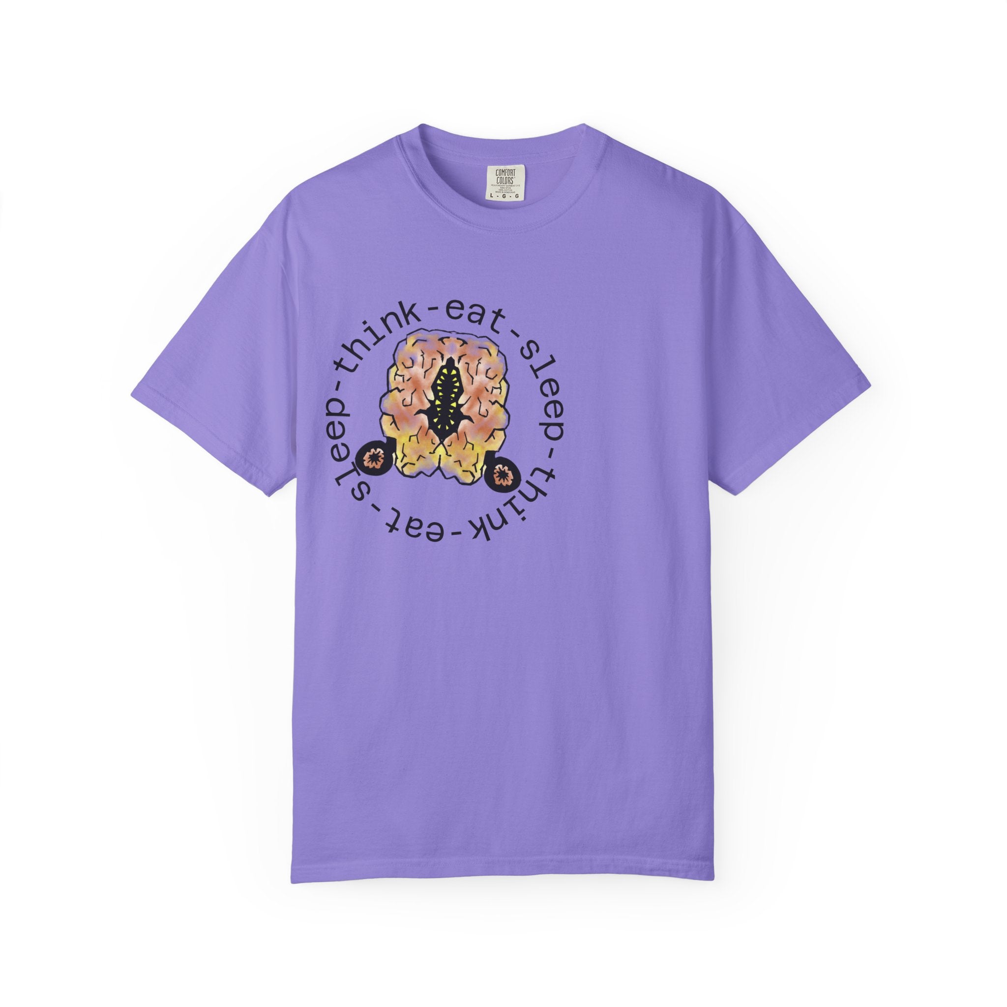 Brain  think·eat·sleep T-shirt