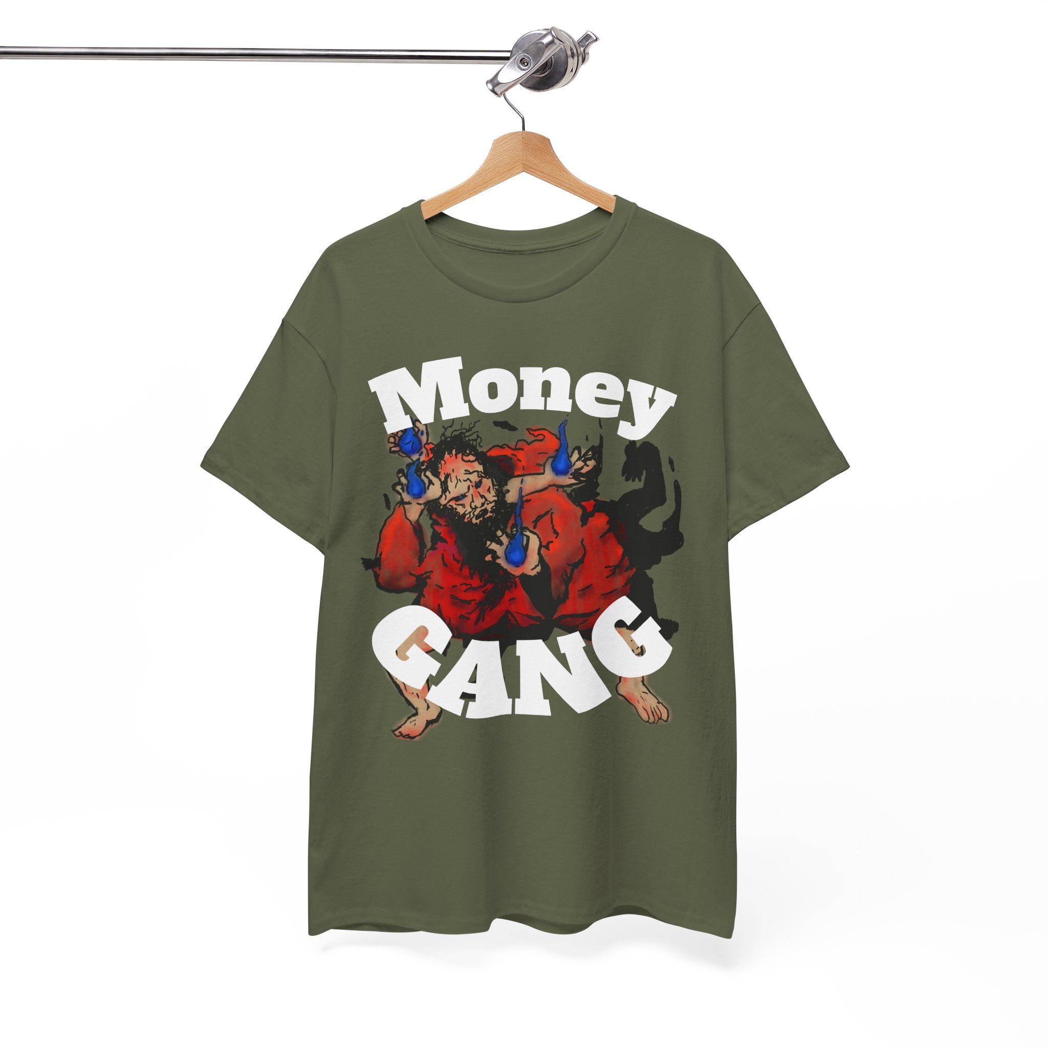 Wizard Money Gang Cotton Tee