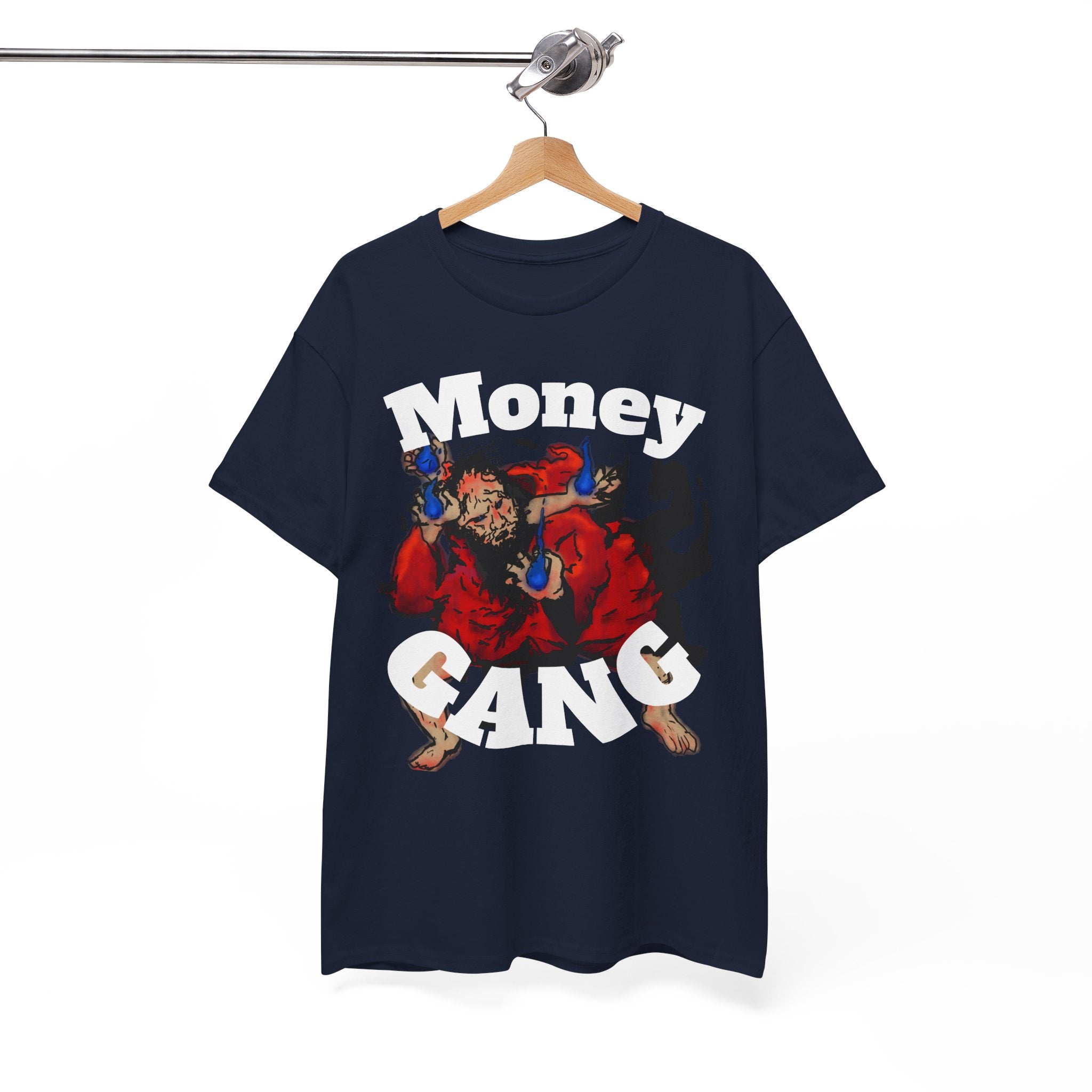 Wizard Money Gang Cotton Tee