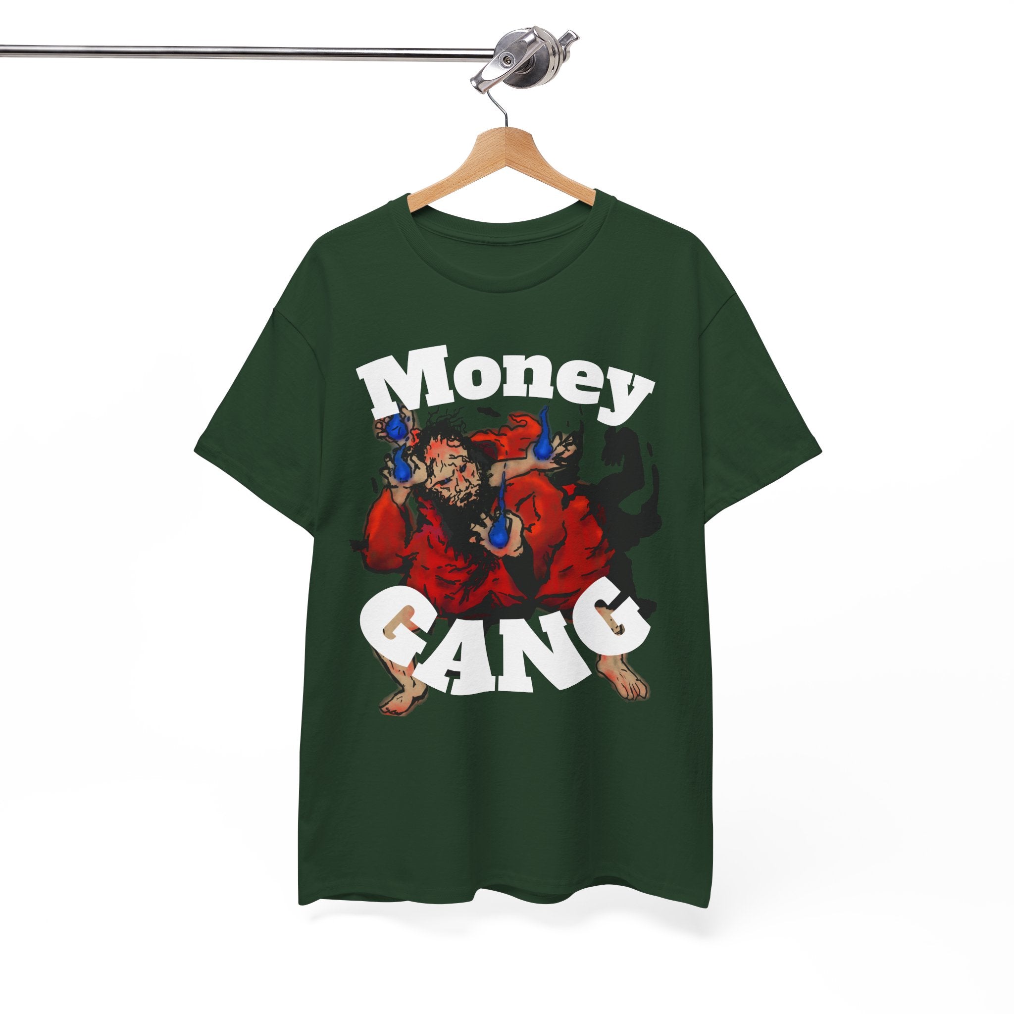 Wizard Money Gang Cotton Tee