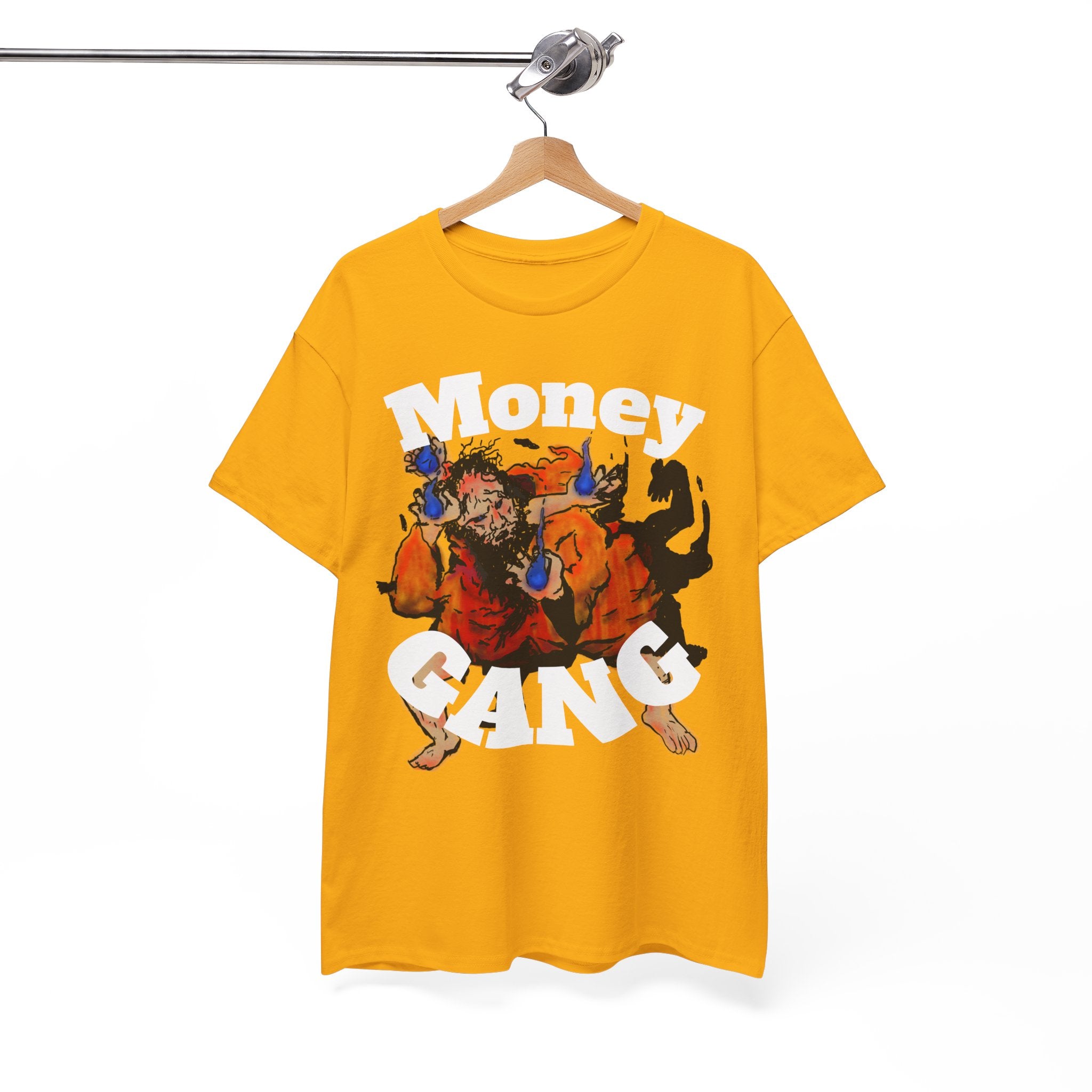 Wizard Money Gang Cotton Tee