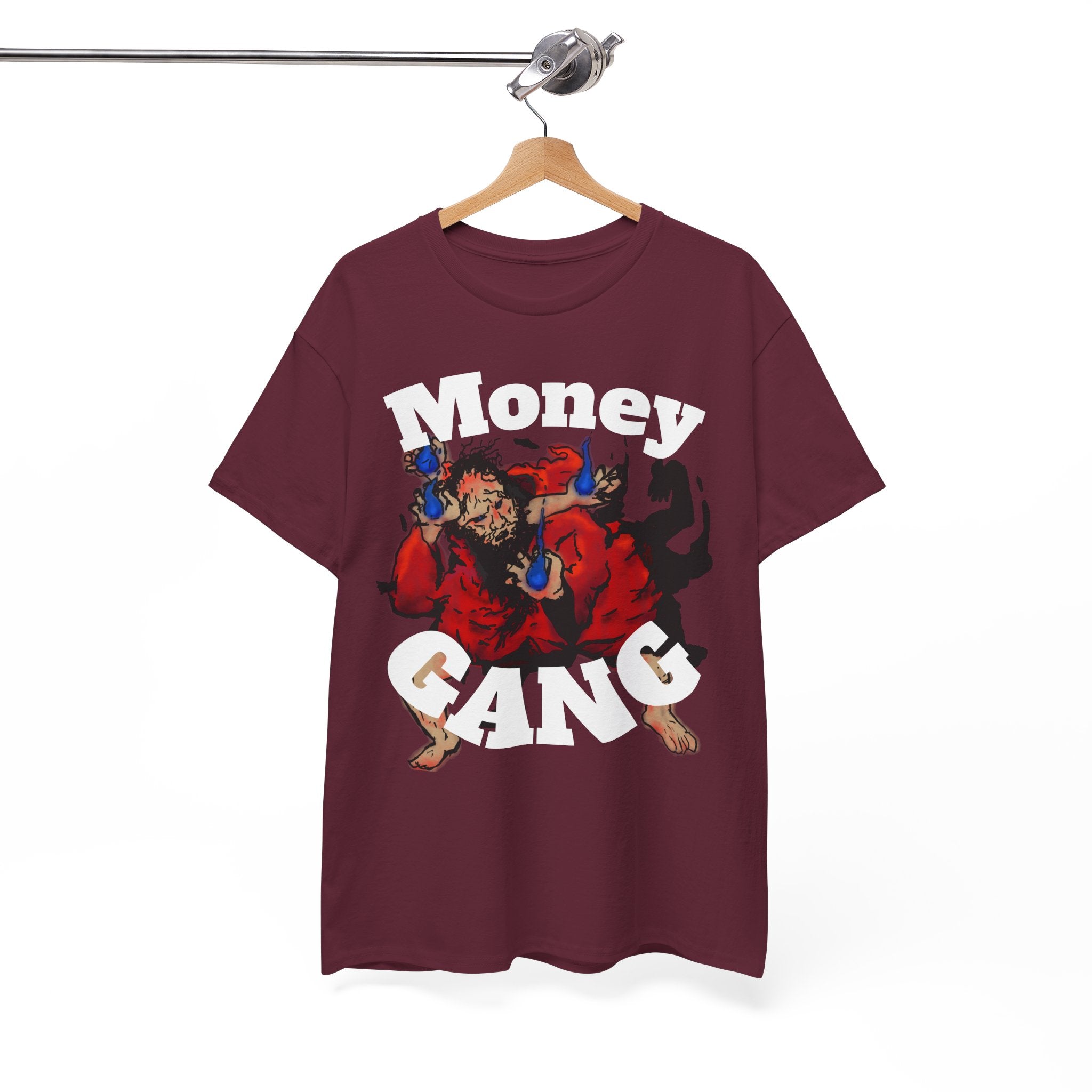 Wizard Money Gang Cotton Tee
