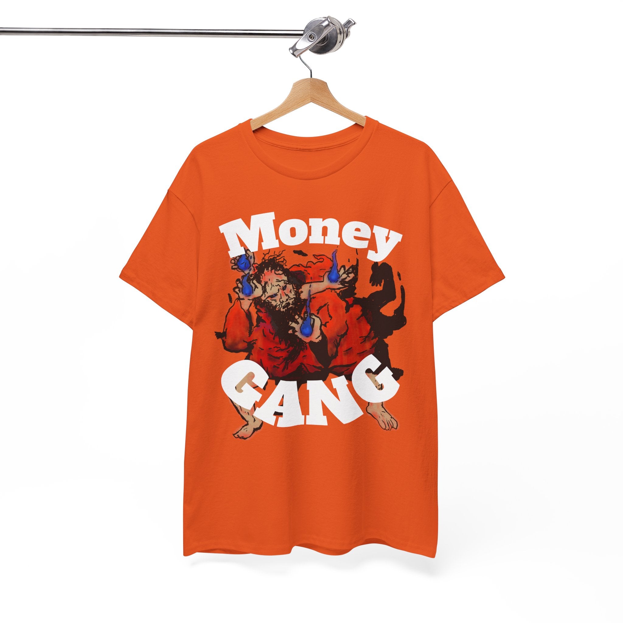 Wizard Money Gang Cotton Tee