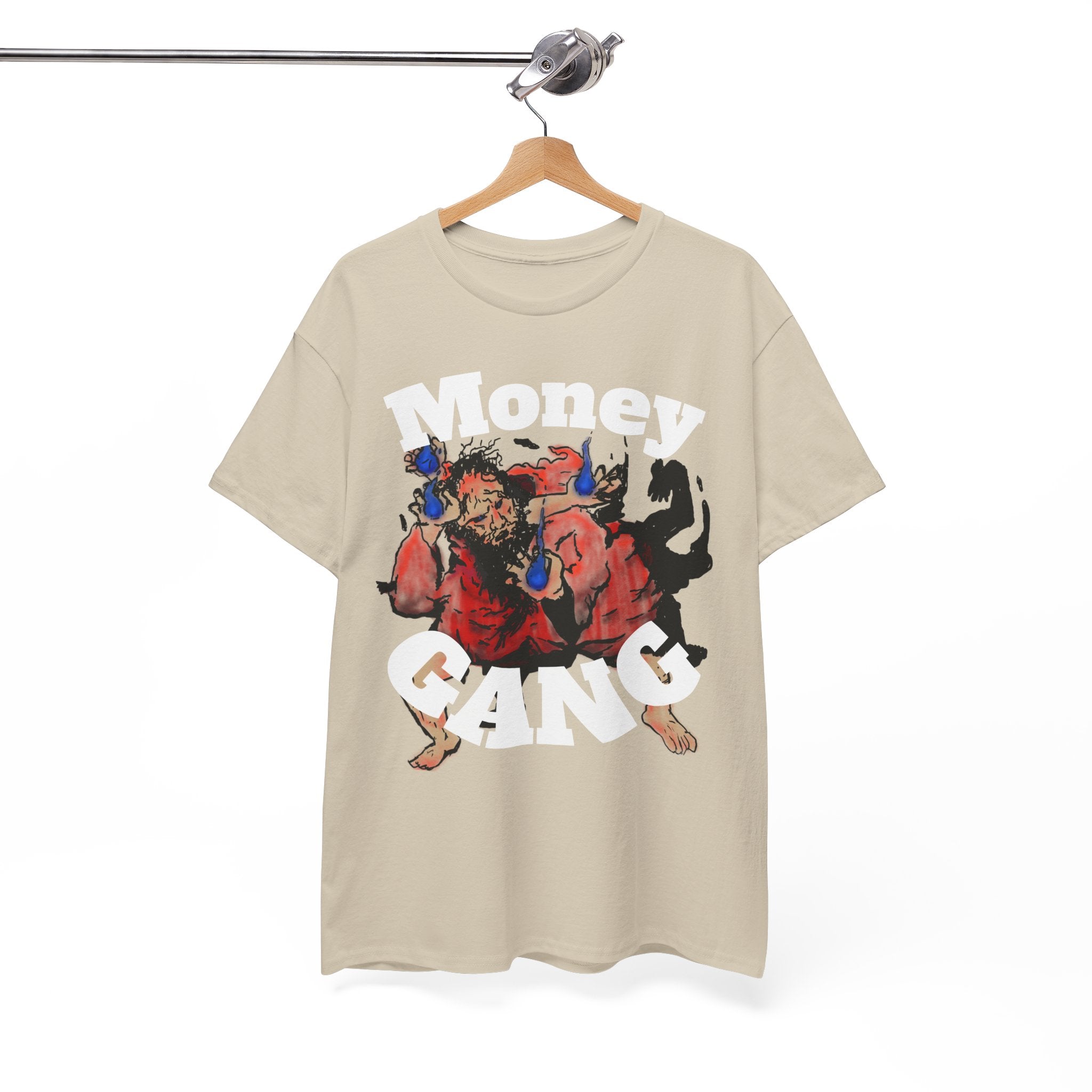 Wizard Money Gang Cotton Tee