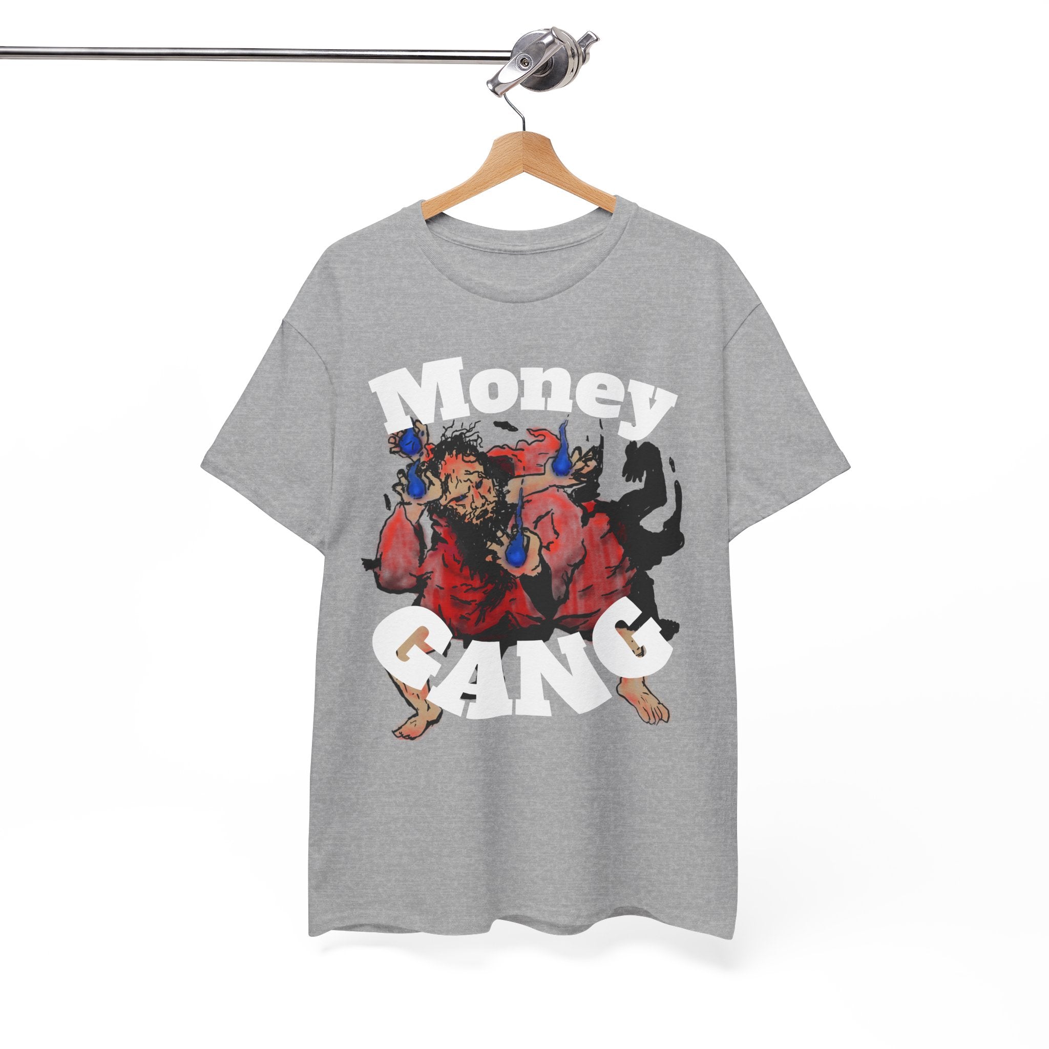 Wizard Money Gang Cotton Tee