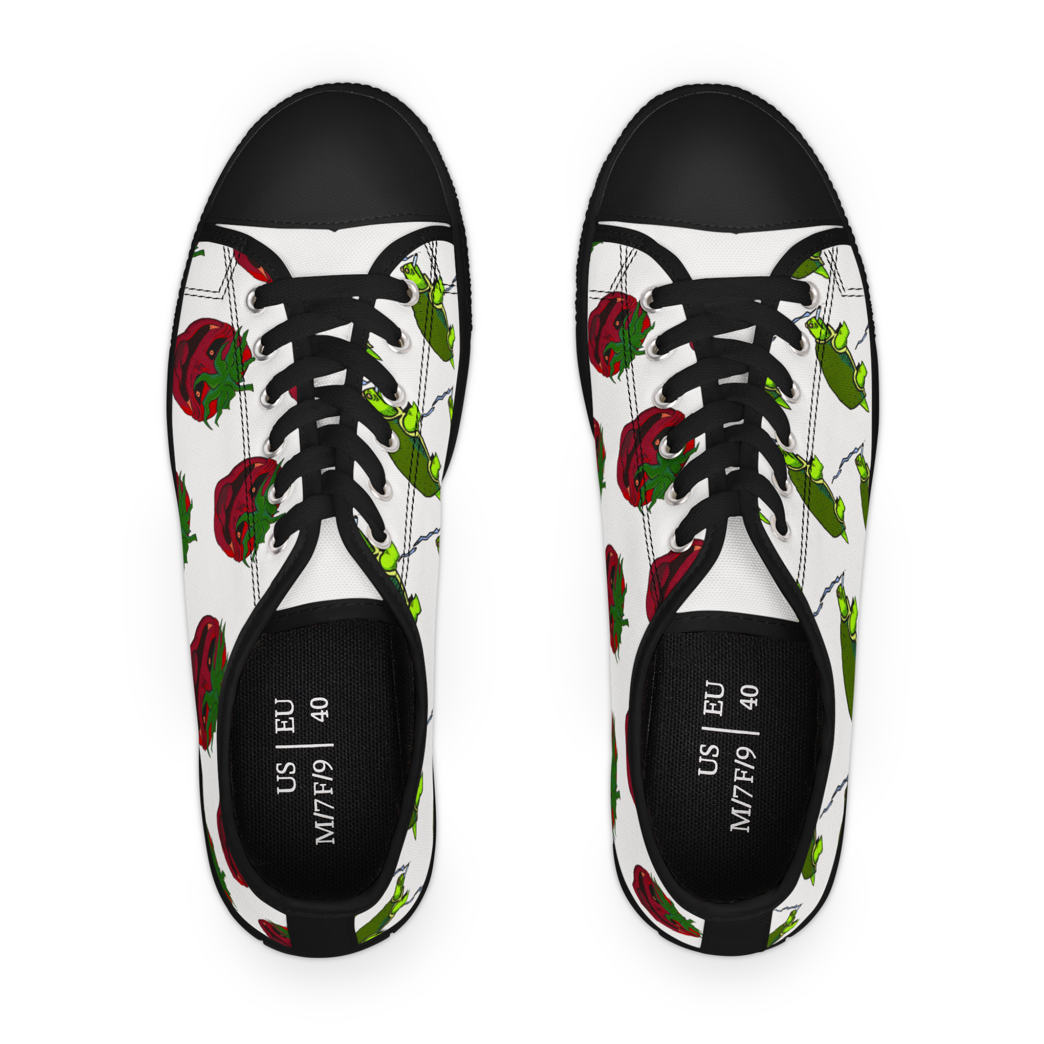 Tomato Turtle Smokin Shoes