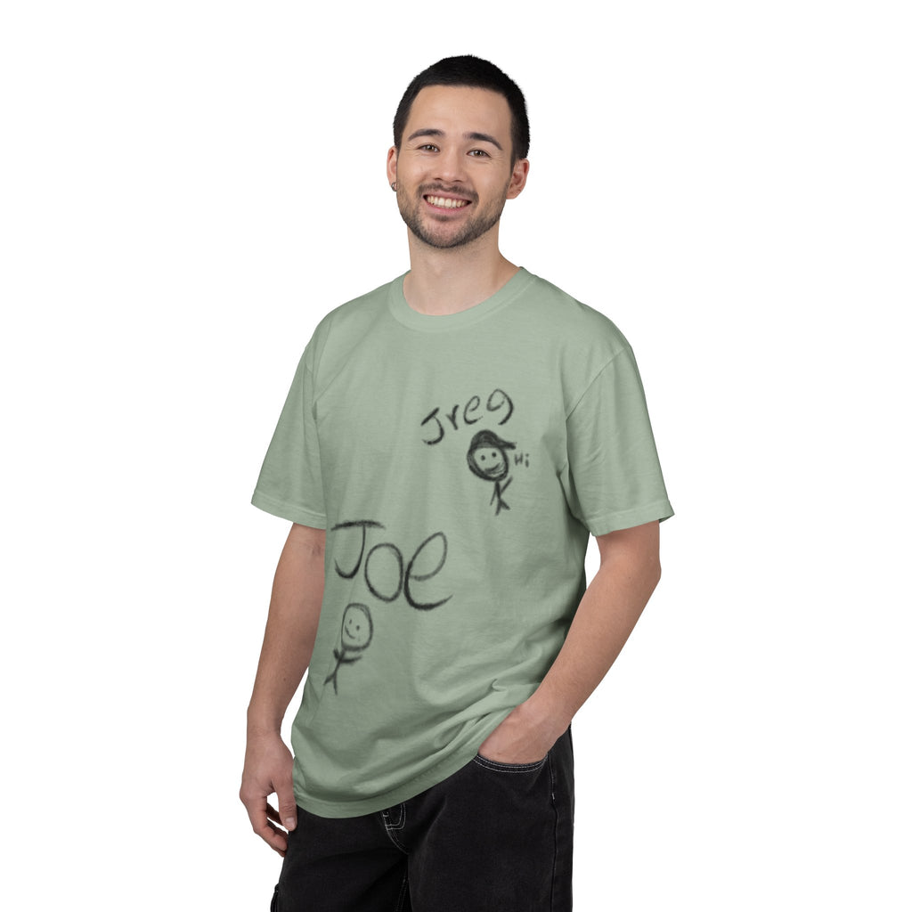 Jreg Joe Stickman T-shirt