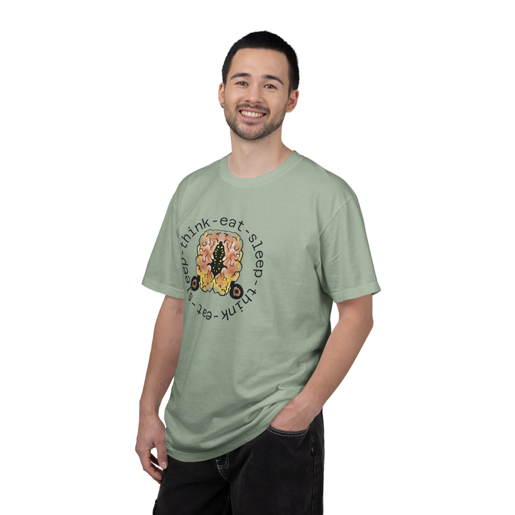 Brain  think·eat·sleep T-shirt