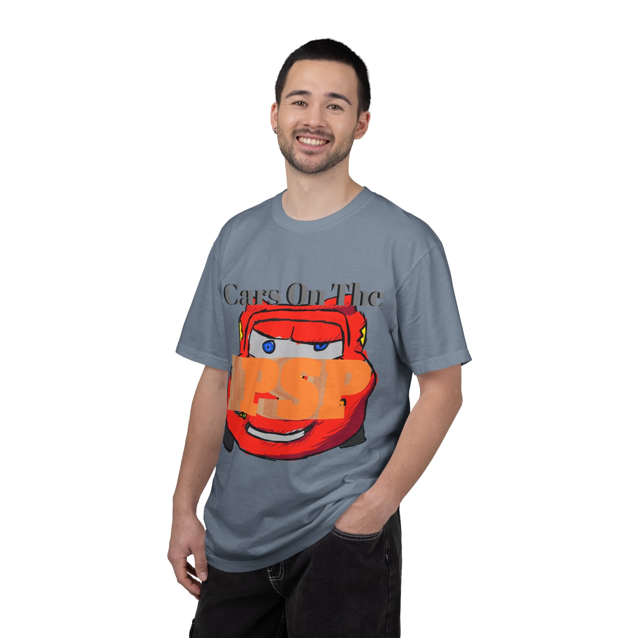 Cars on the PSP Tshirt