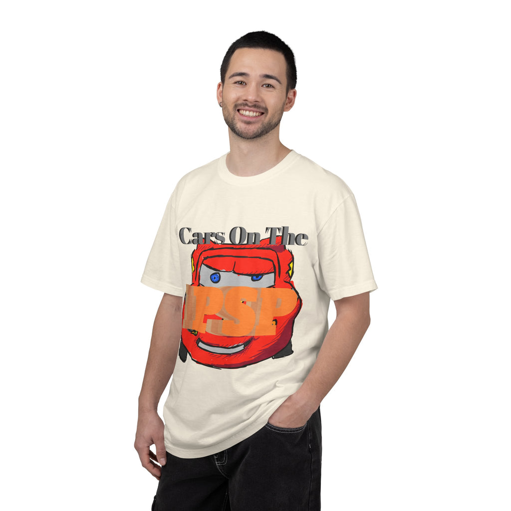 Cars on the PSP Tshirt