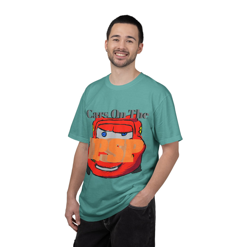 Cars on the PSP Tshirt