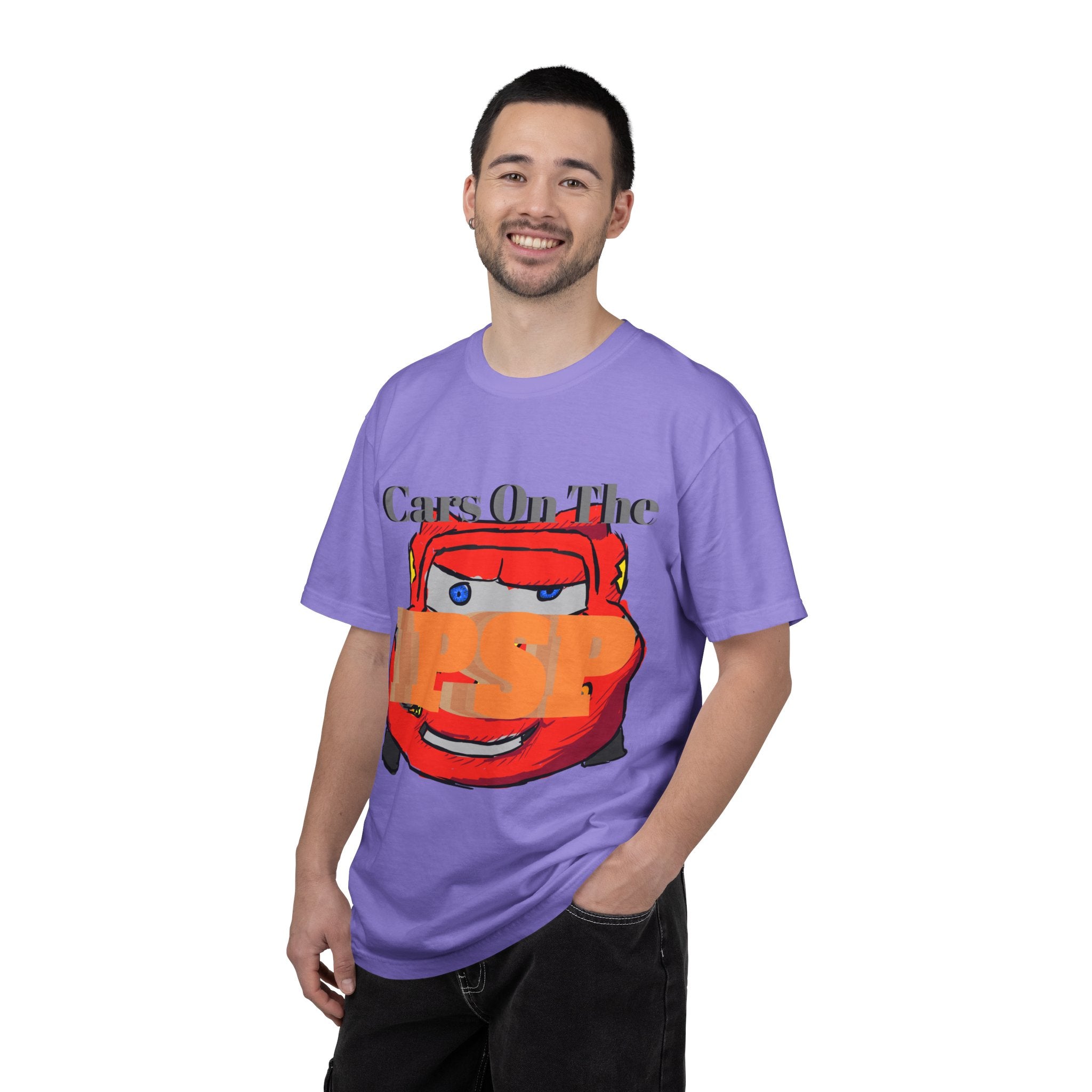 Cars on the PSP Tshirt