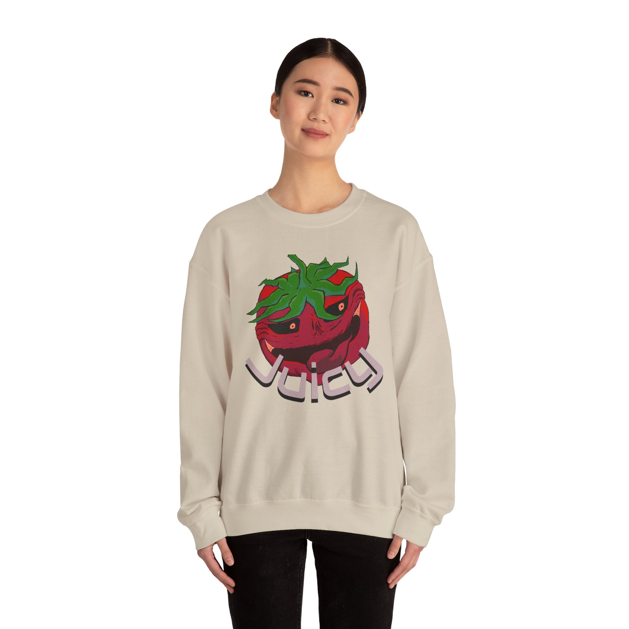 Juicy Smirking Tomato Sweatshirt