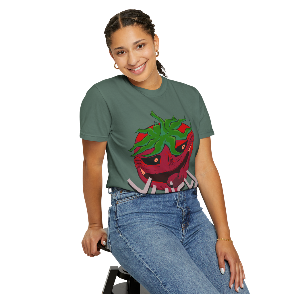 Juicy Grinning Tomato T-shirt