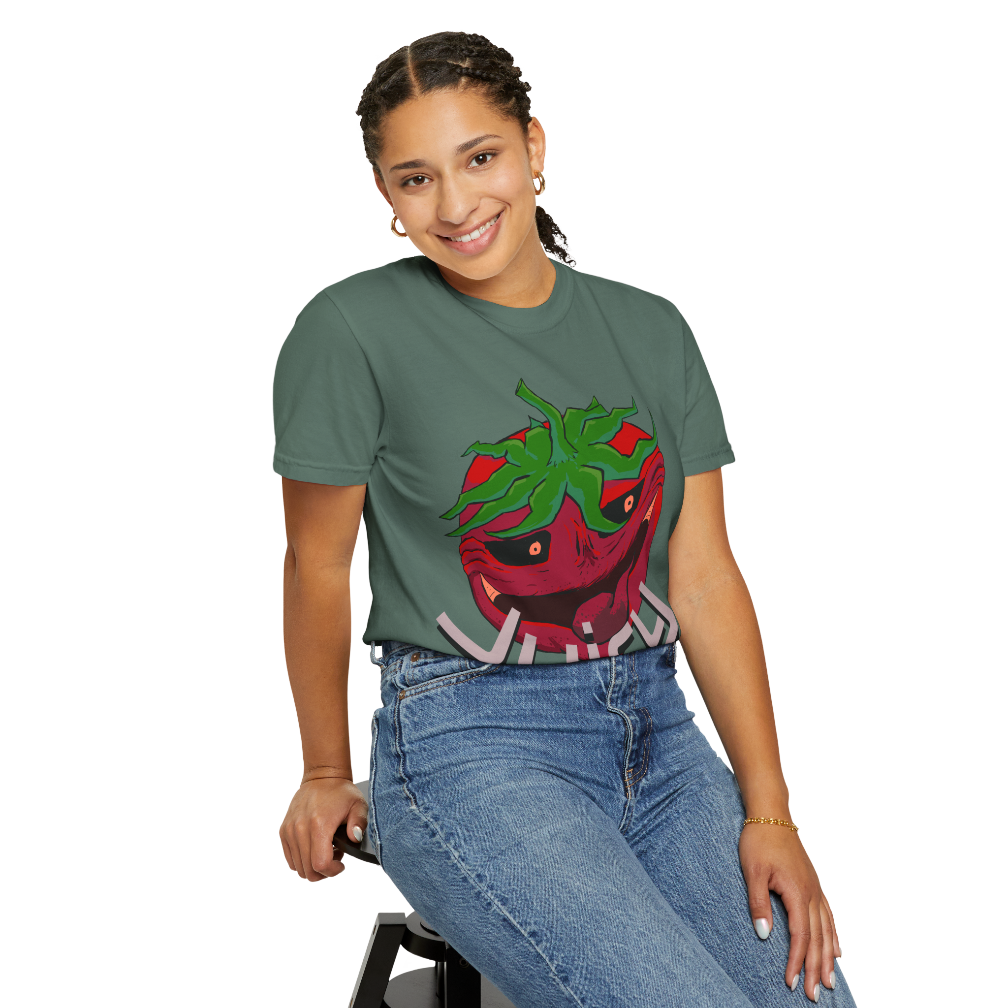 Juicy Grinning Tomato T-shirt