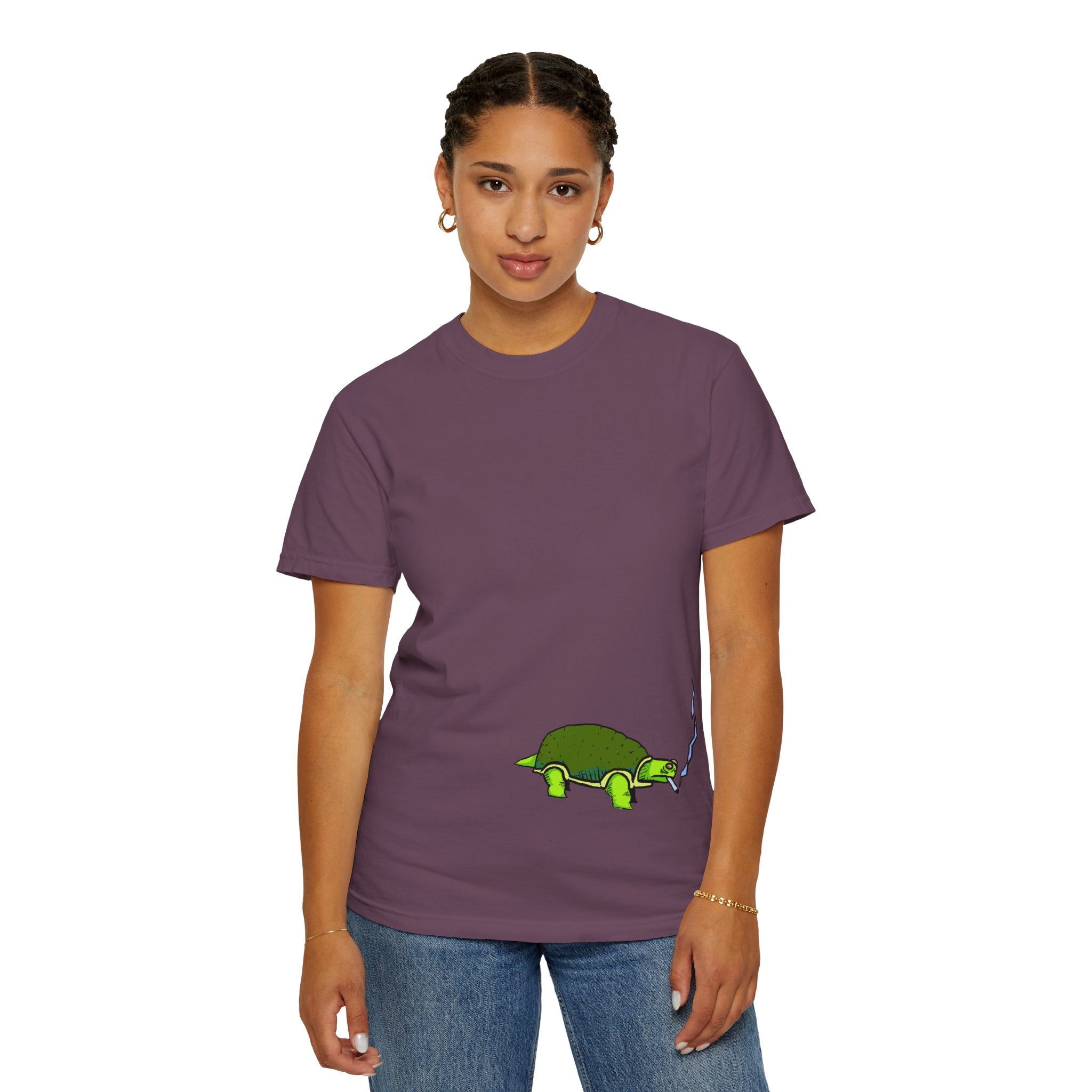 Smoking Turtle T-shirt