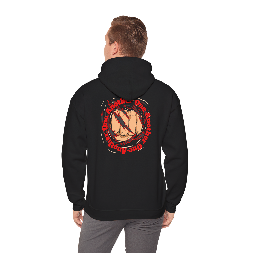 Black Flash Hoodie