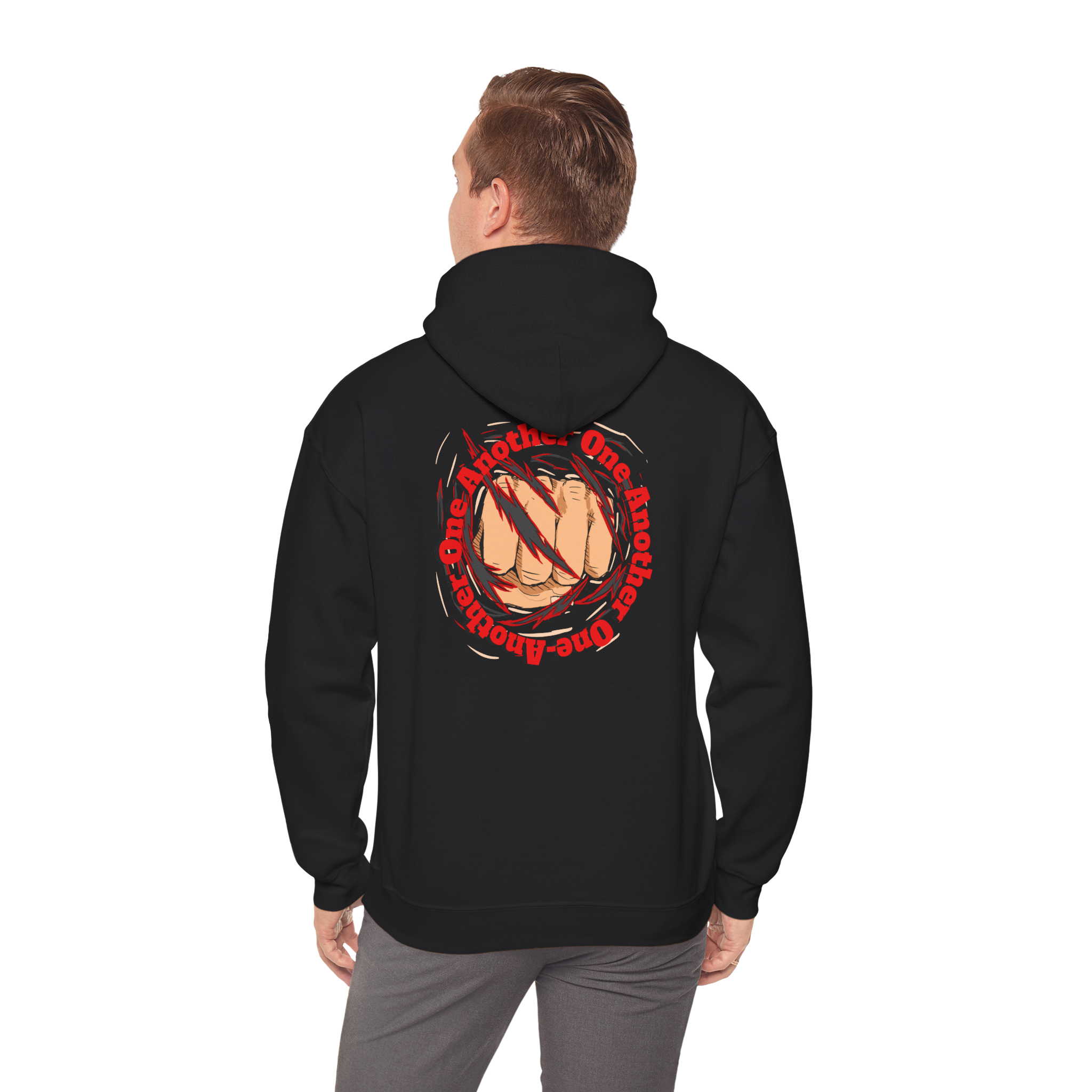 Black Flash Hoodie