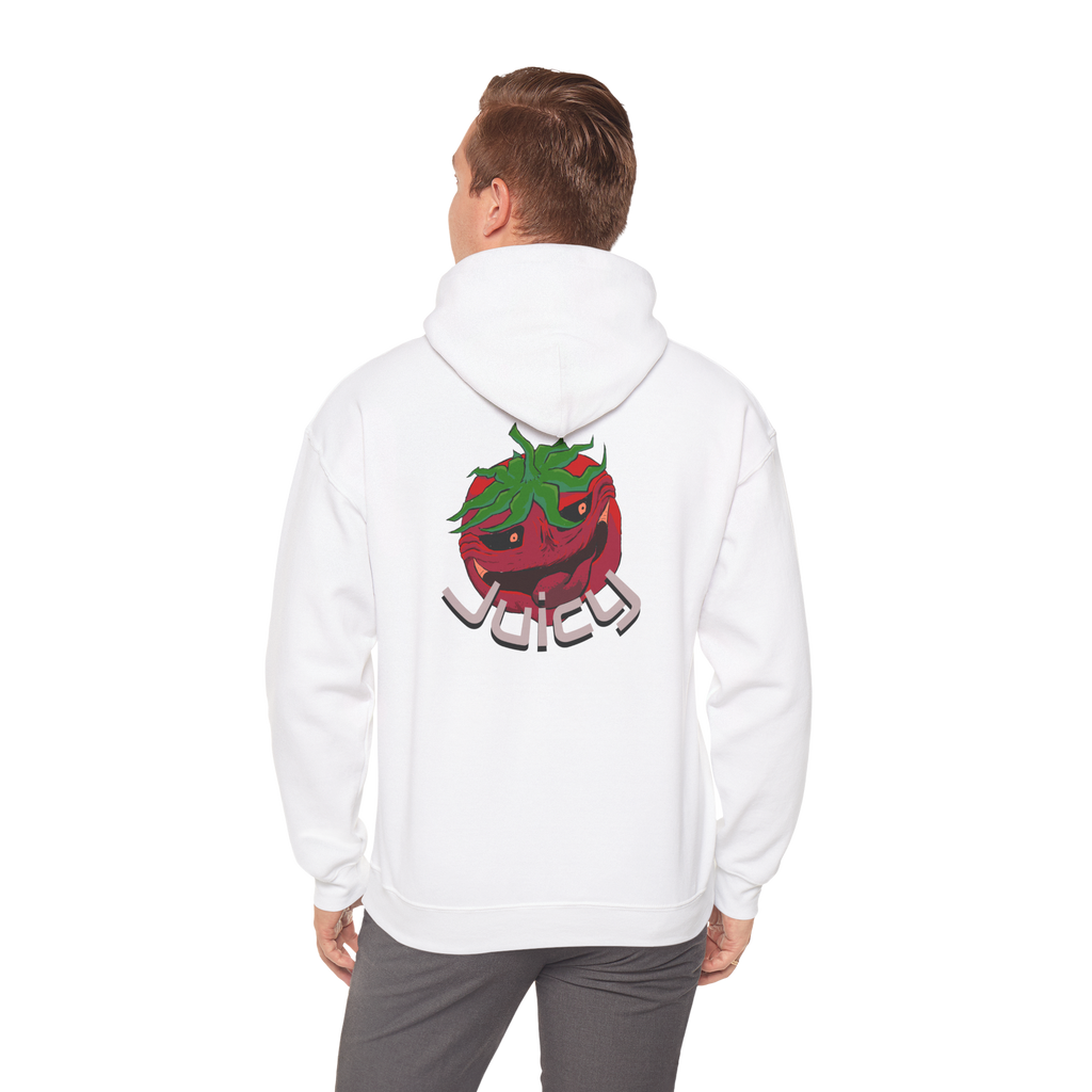 Smirking Tomato Hoodie | Juicy Graphic Sweatshirt