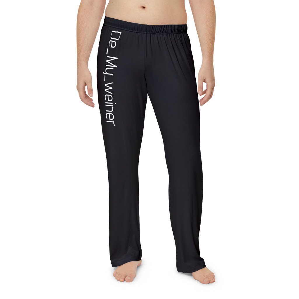 De_My_weiner pajama pants | novelty loungewear