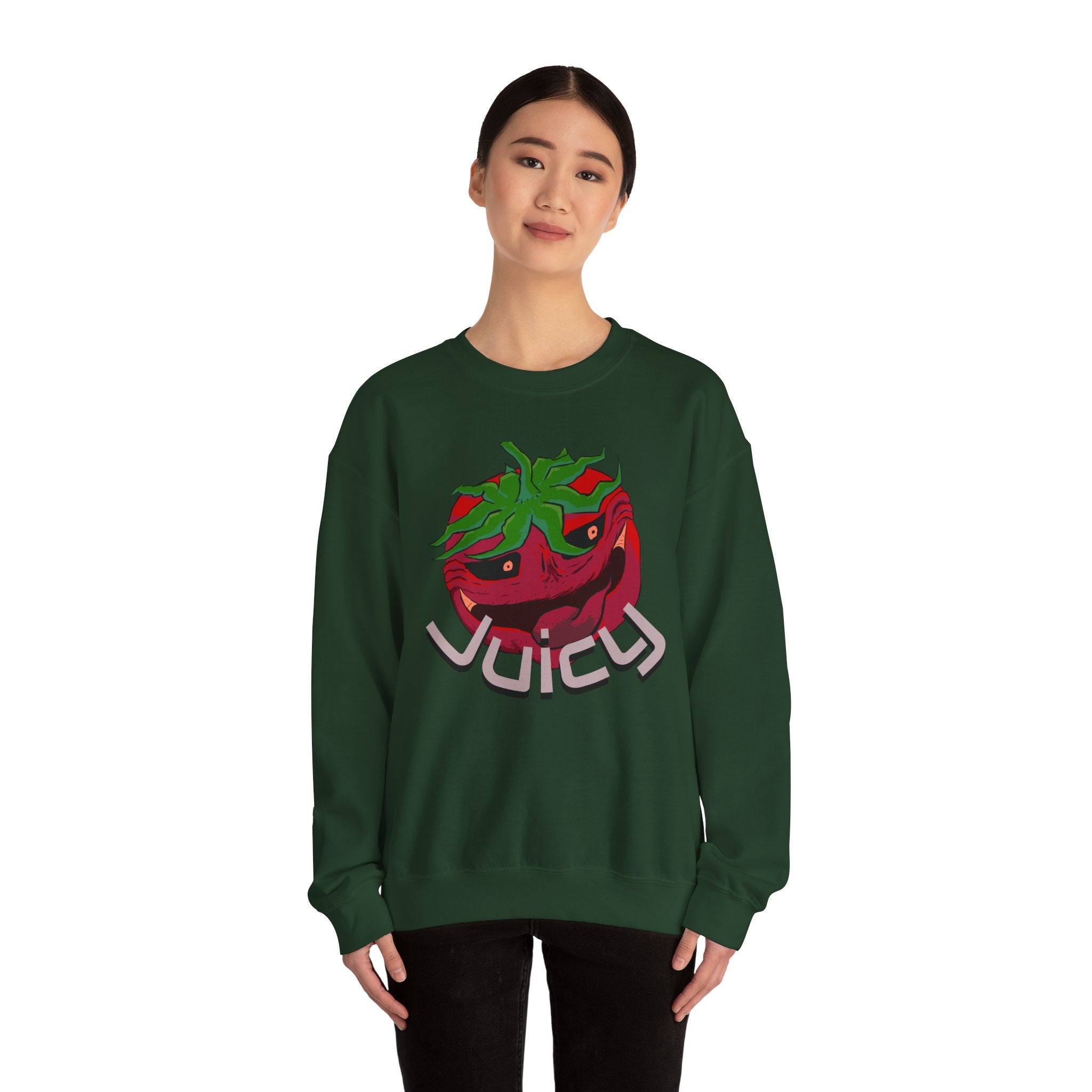 Juicy Smirking Tomato Sweatshirt