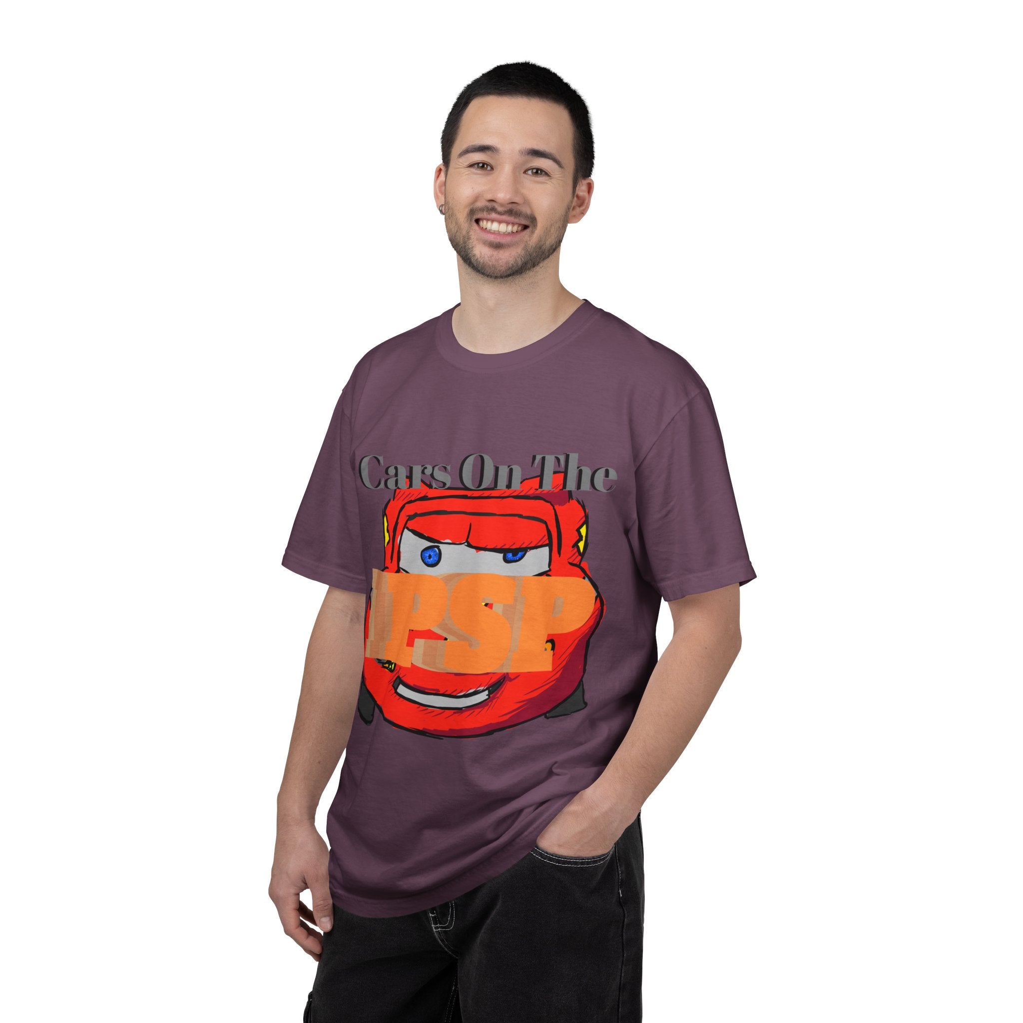 Cars on the PSP Tshirt