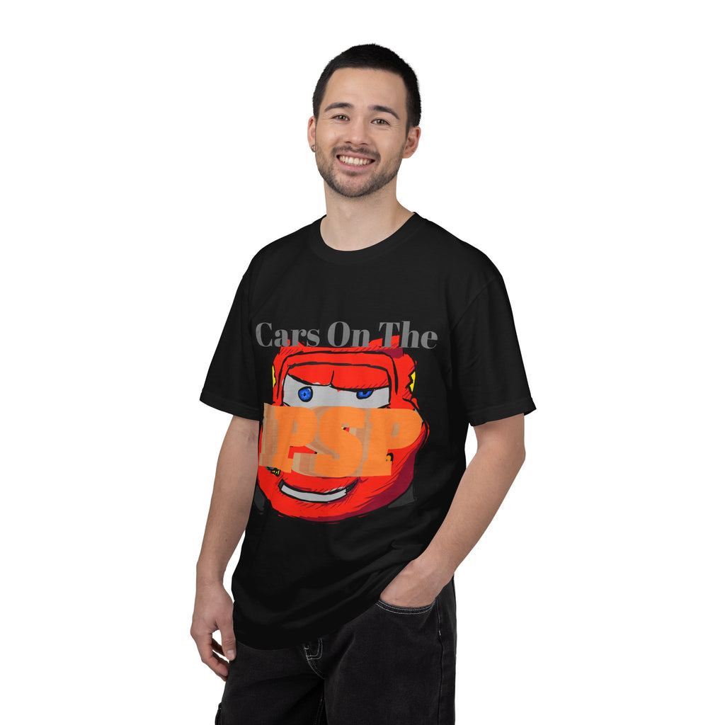 Cars on the PSP Tshirt