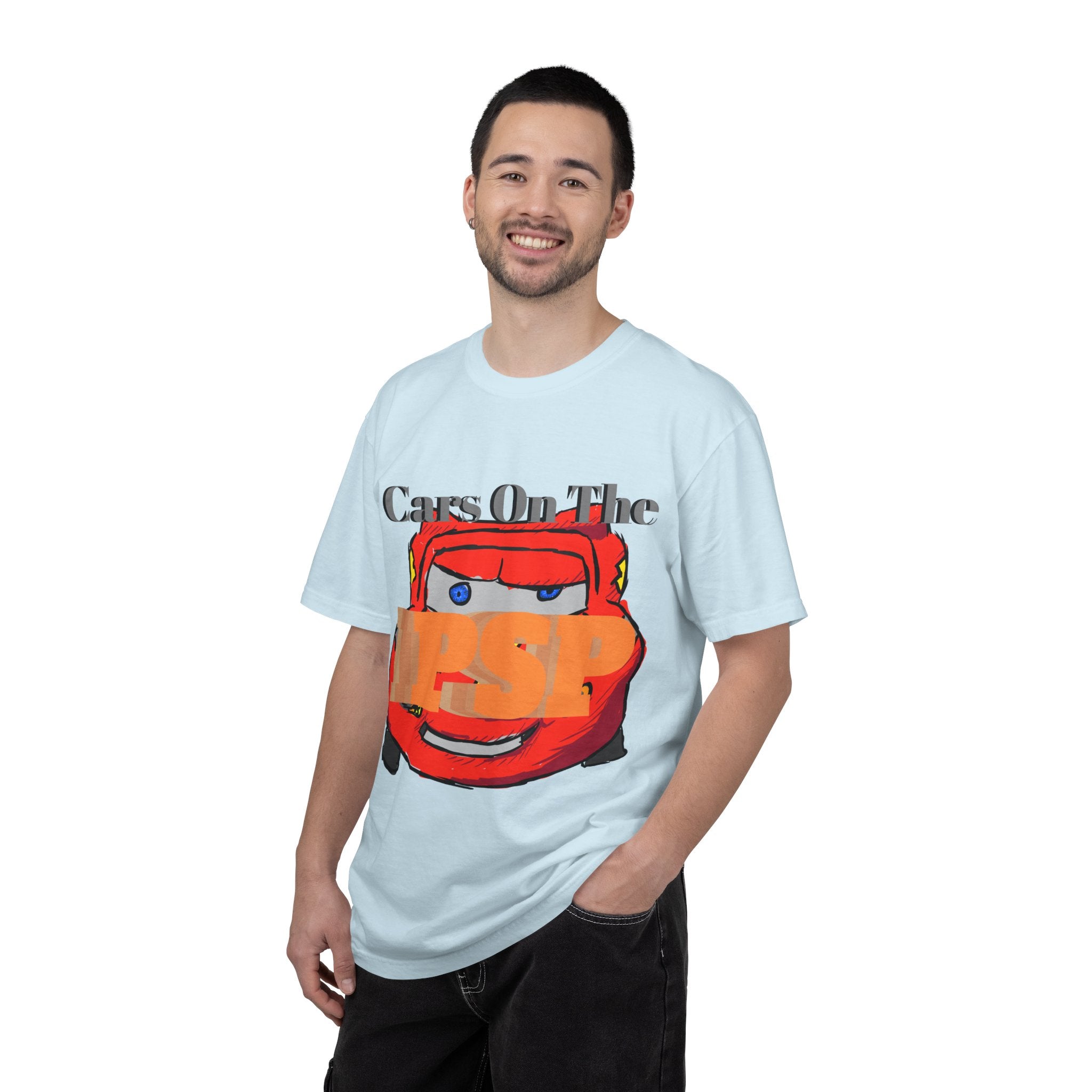 Cars on the PSP Tshirt