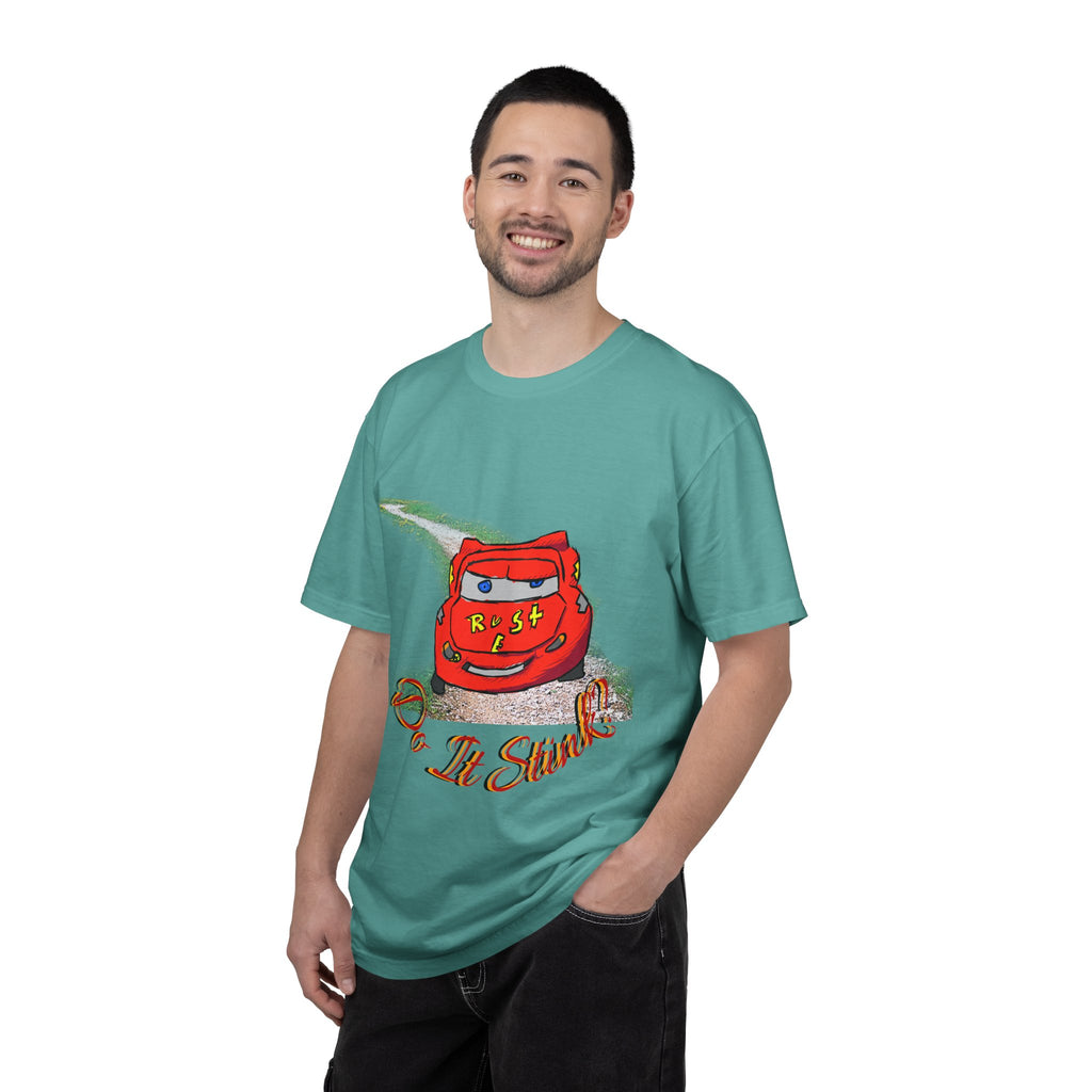 Cars Mcqueen "DO it Stink" Tshirt