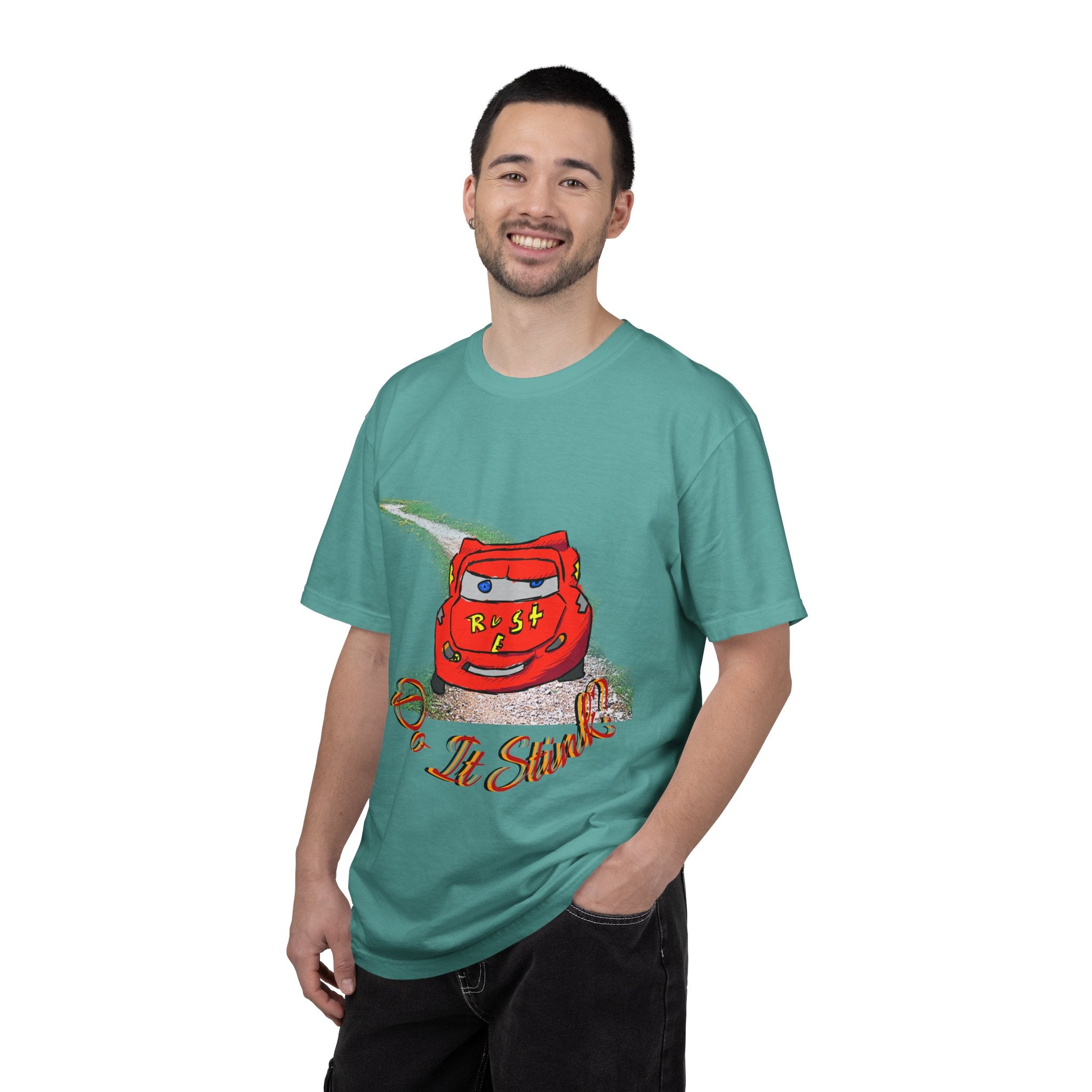 Cars Mcqueen "DO it Stink" Tshirt