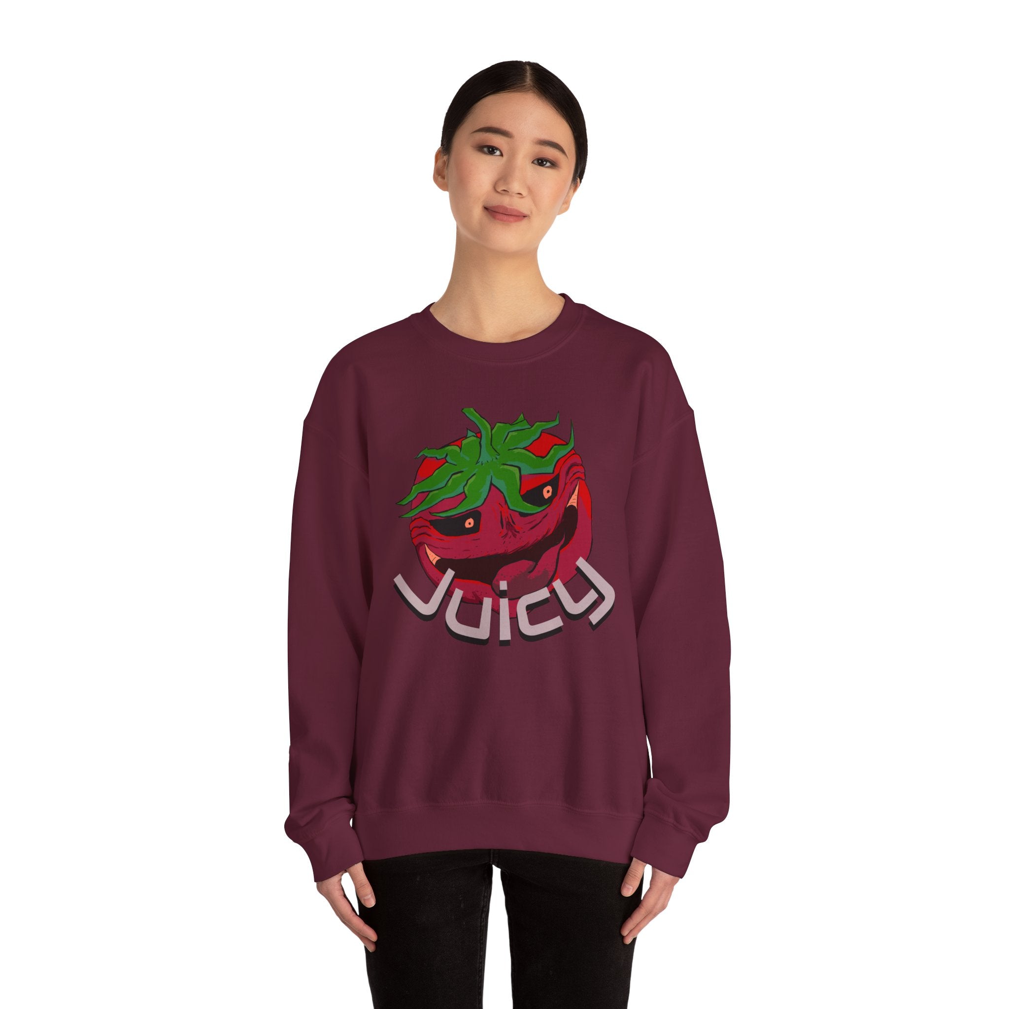 Juicy Smirking Tomato Sweatshirt