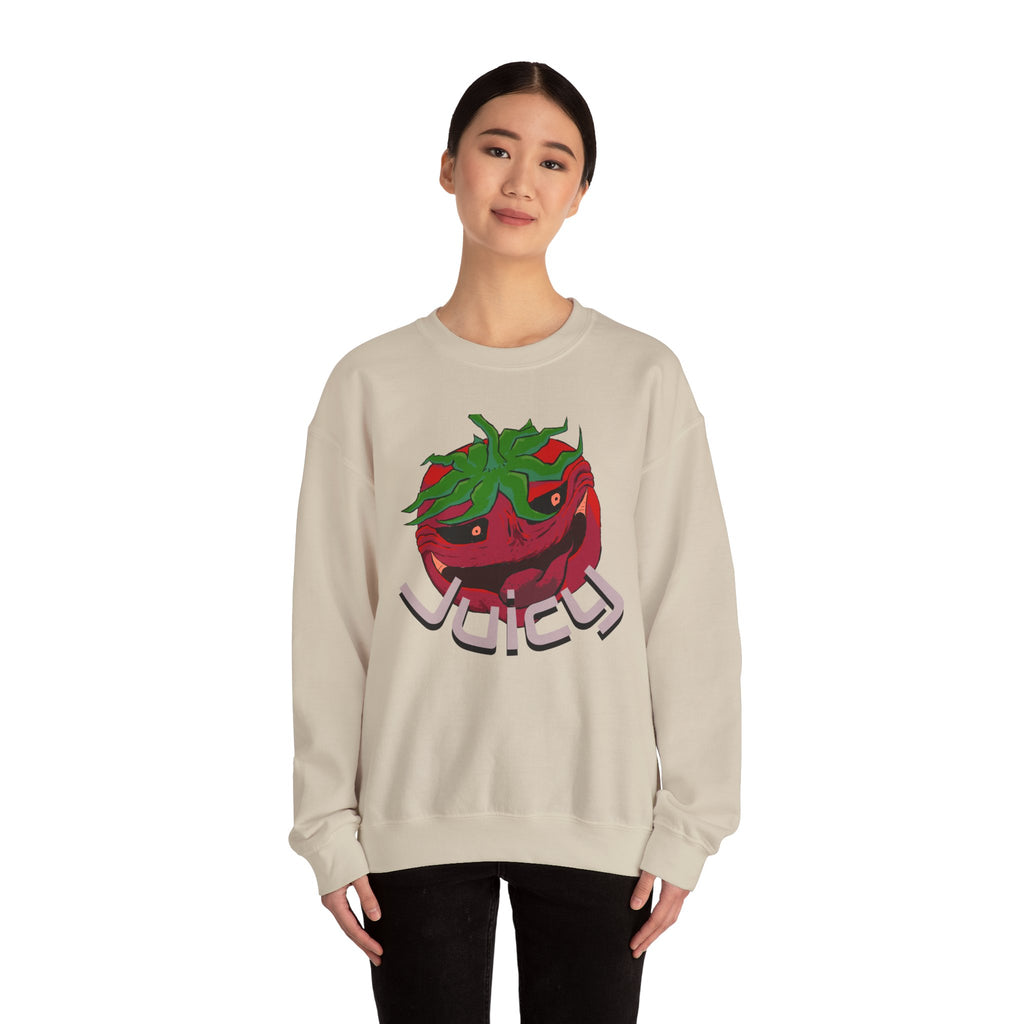 Juicy Smirking Tomato Sweatshirt
