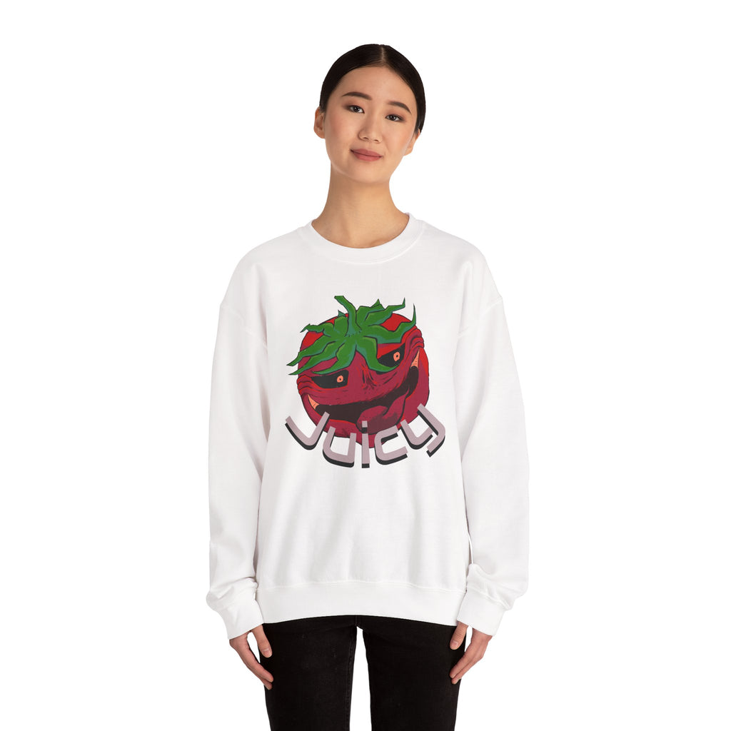 Juicy Smirking Tomato Sweatshirt