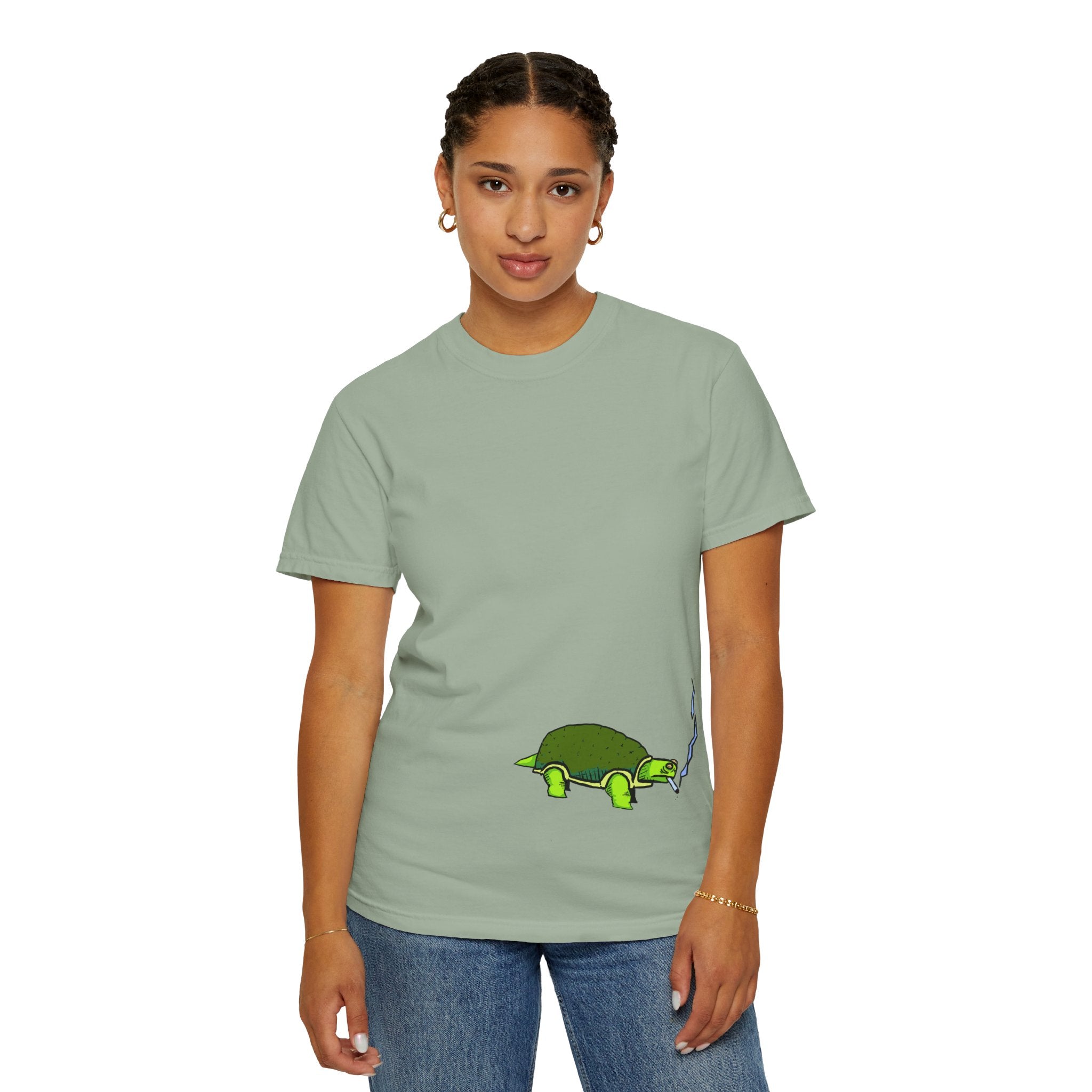 Smoking Turtle T-shirt
