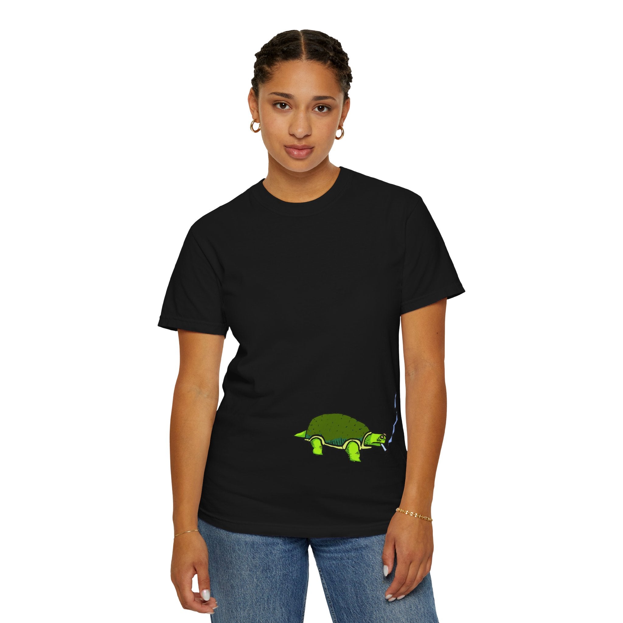 Smoking Turtle T-shirt