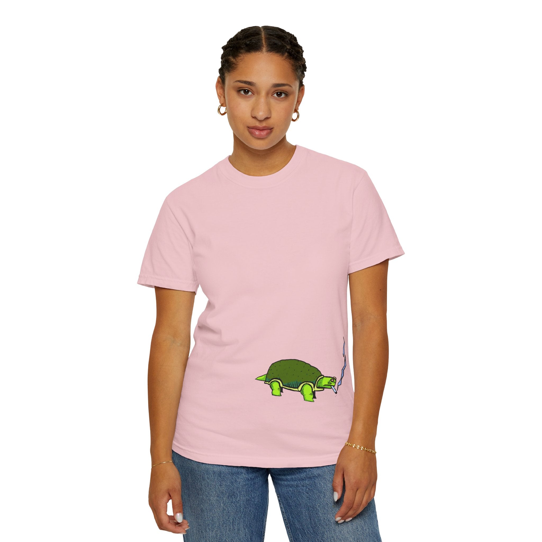 Smoking Turtle T-shirt