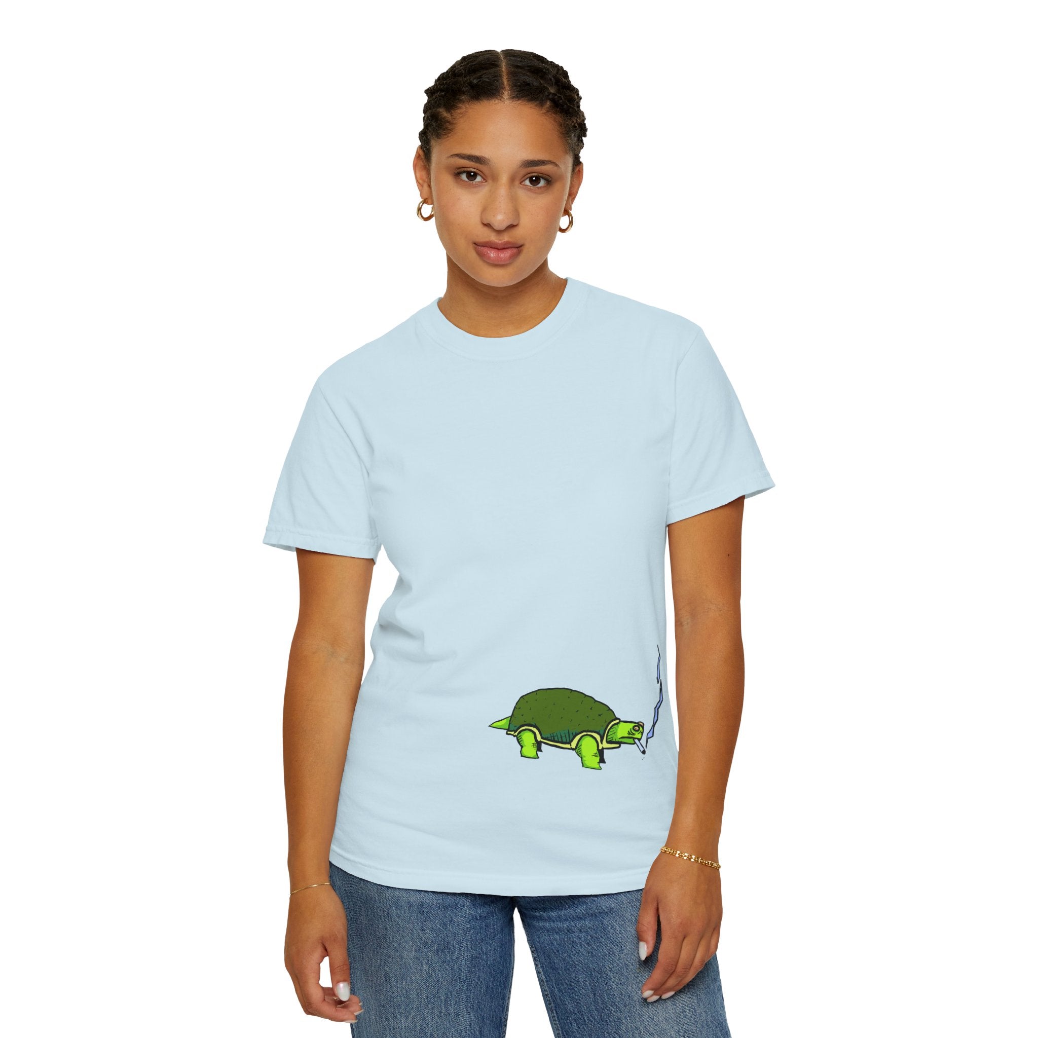 Smoking Turtle T-shirt