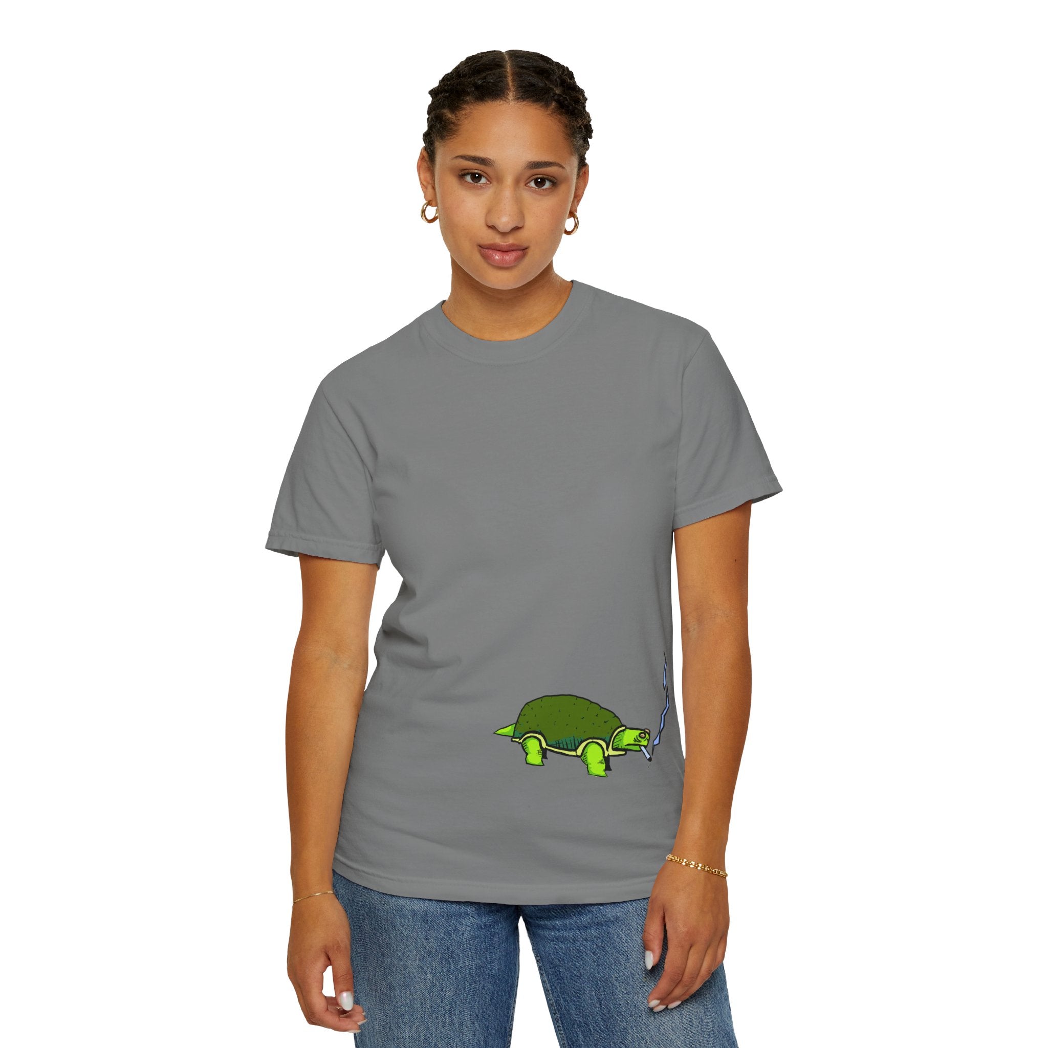 Smoking Turtle T-shirt