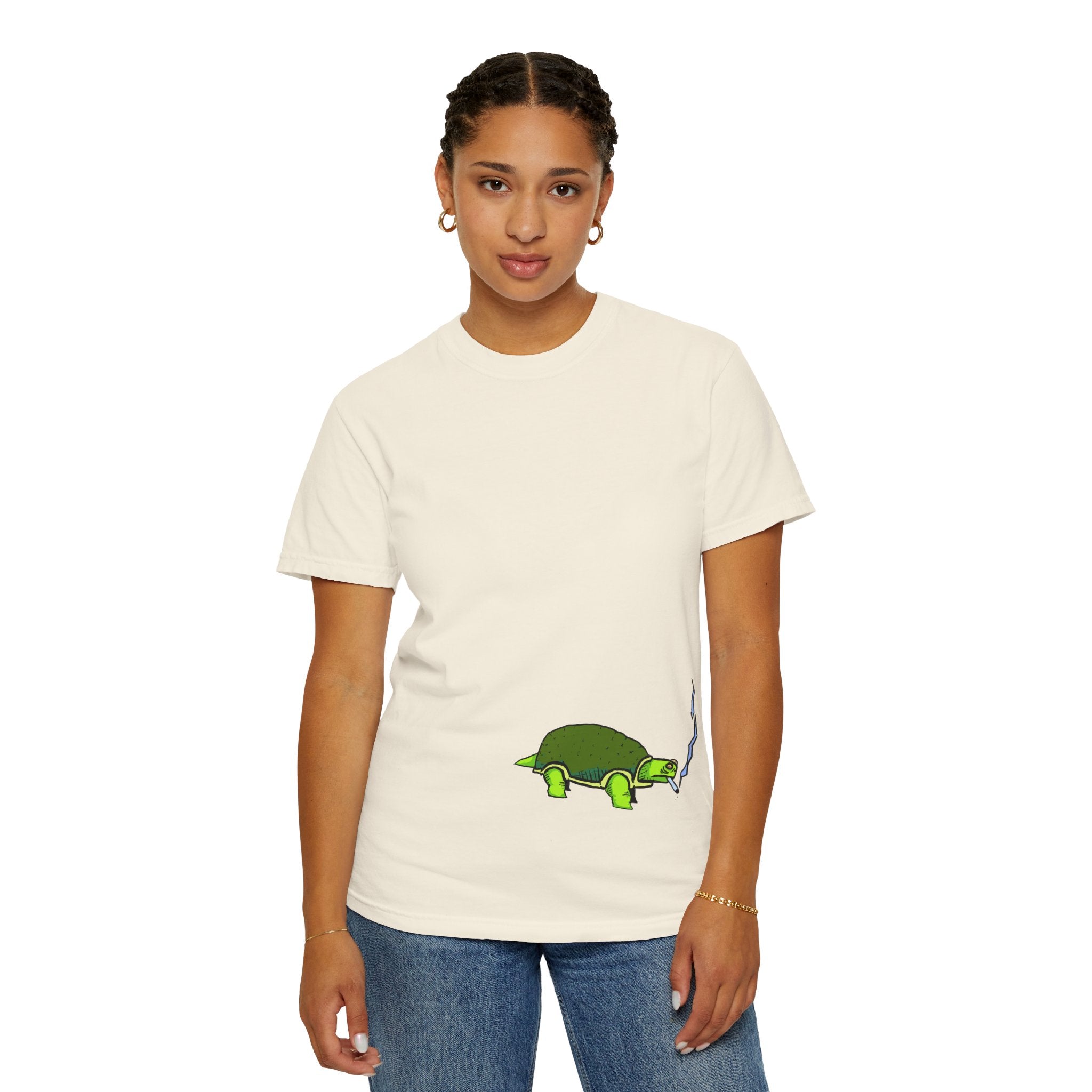 Smoking Turtle T-shirt