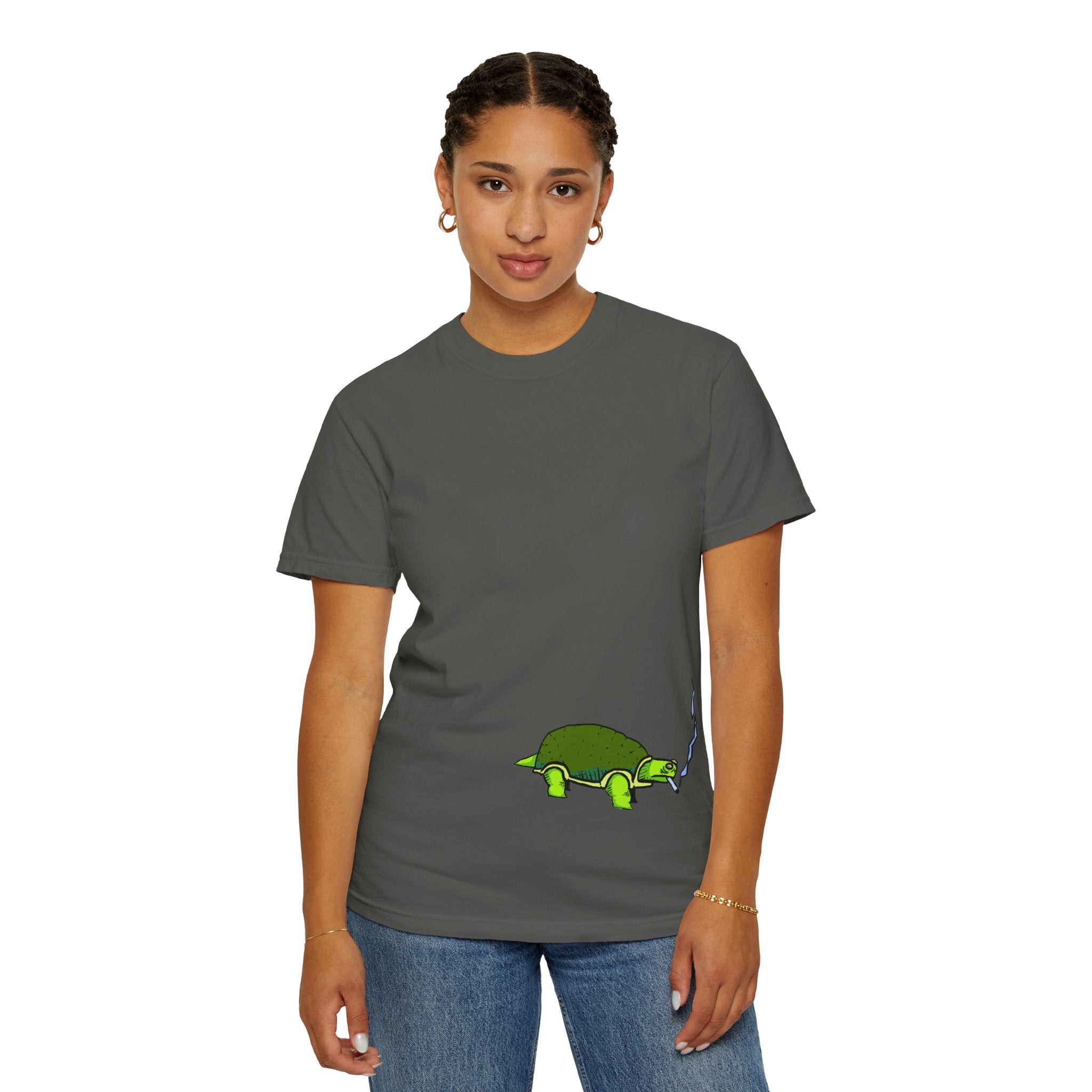 Smoking Turtle T-shirt