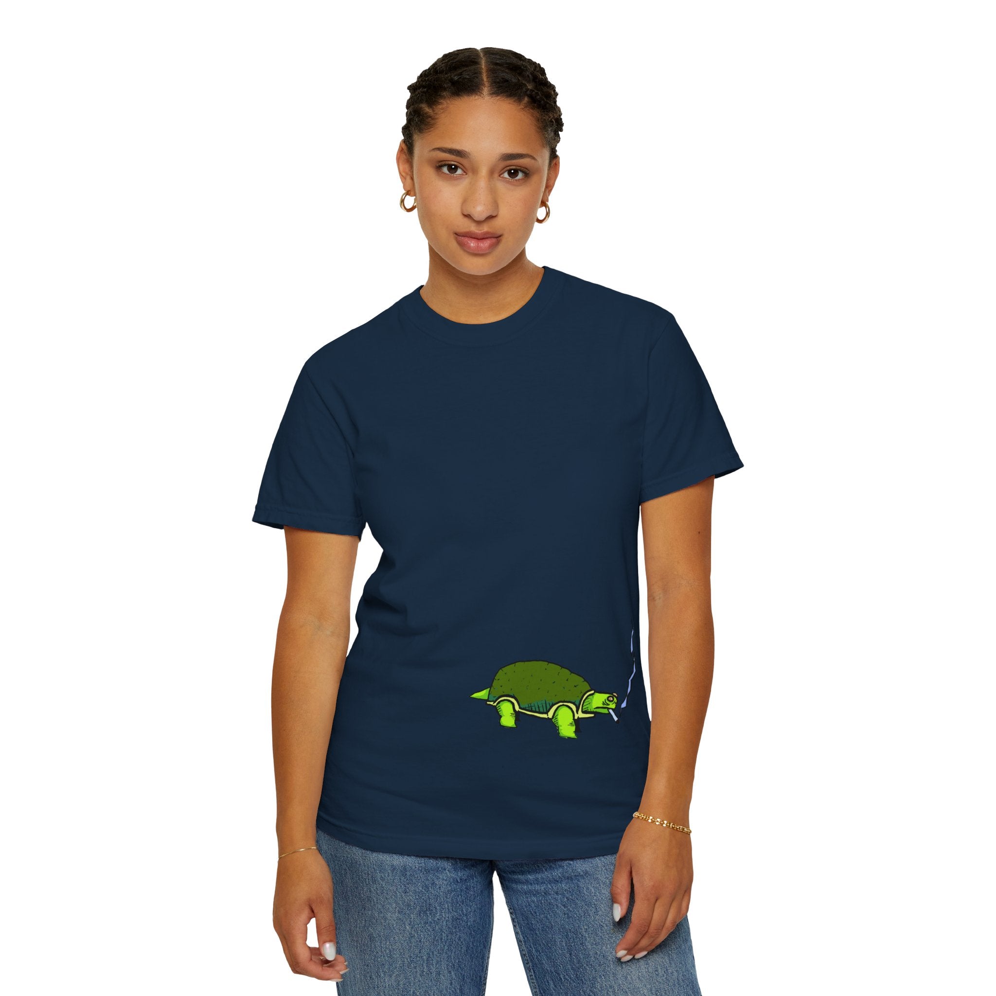 Smoking Turtle T-shirt