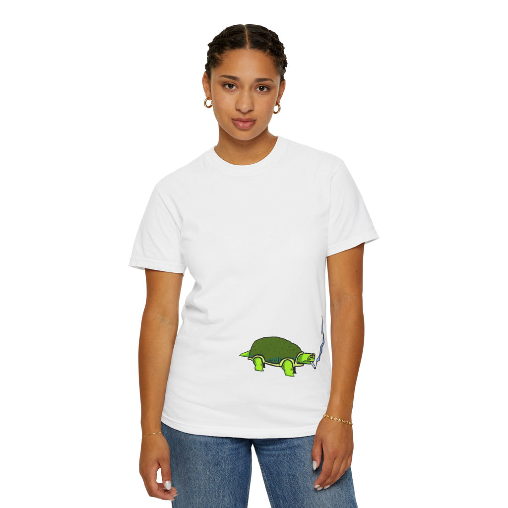 Smoking Turtle T-shirt