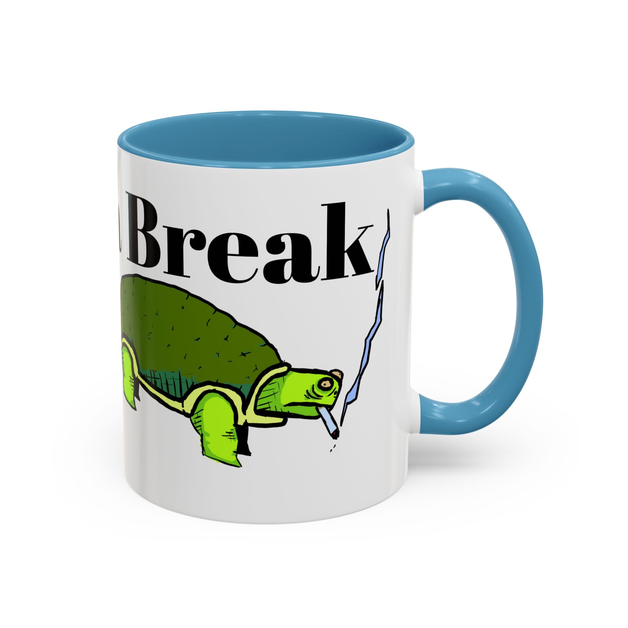 Gimme a Break Turtle | Accent Coffee Mug 11oz-15oz