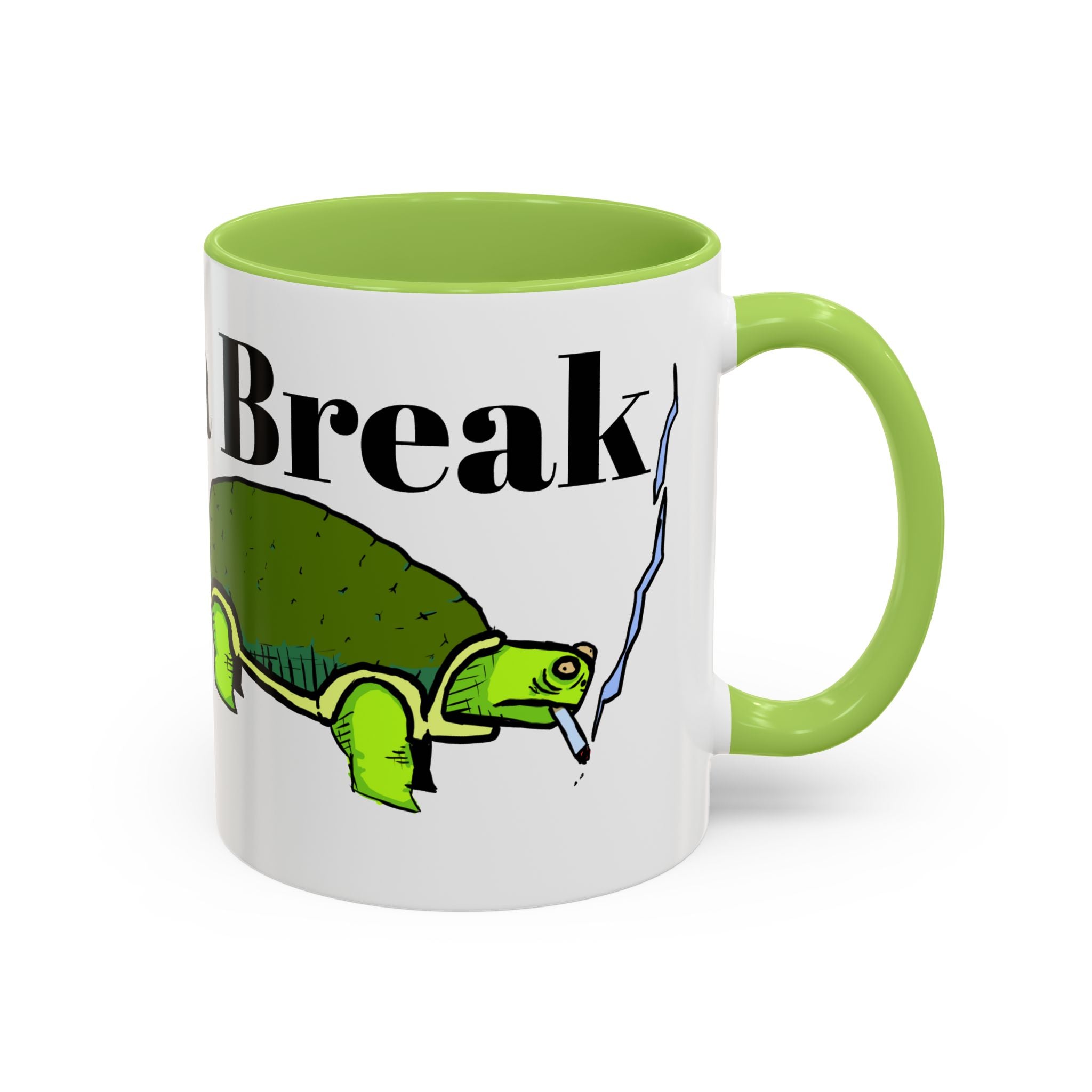 Gimme a Break Turtle | Accent Coffee Mug 11oz-15oz