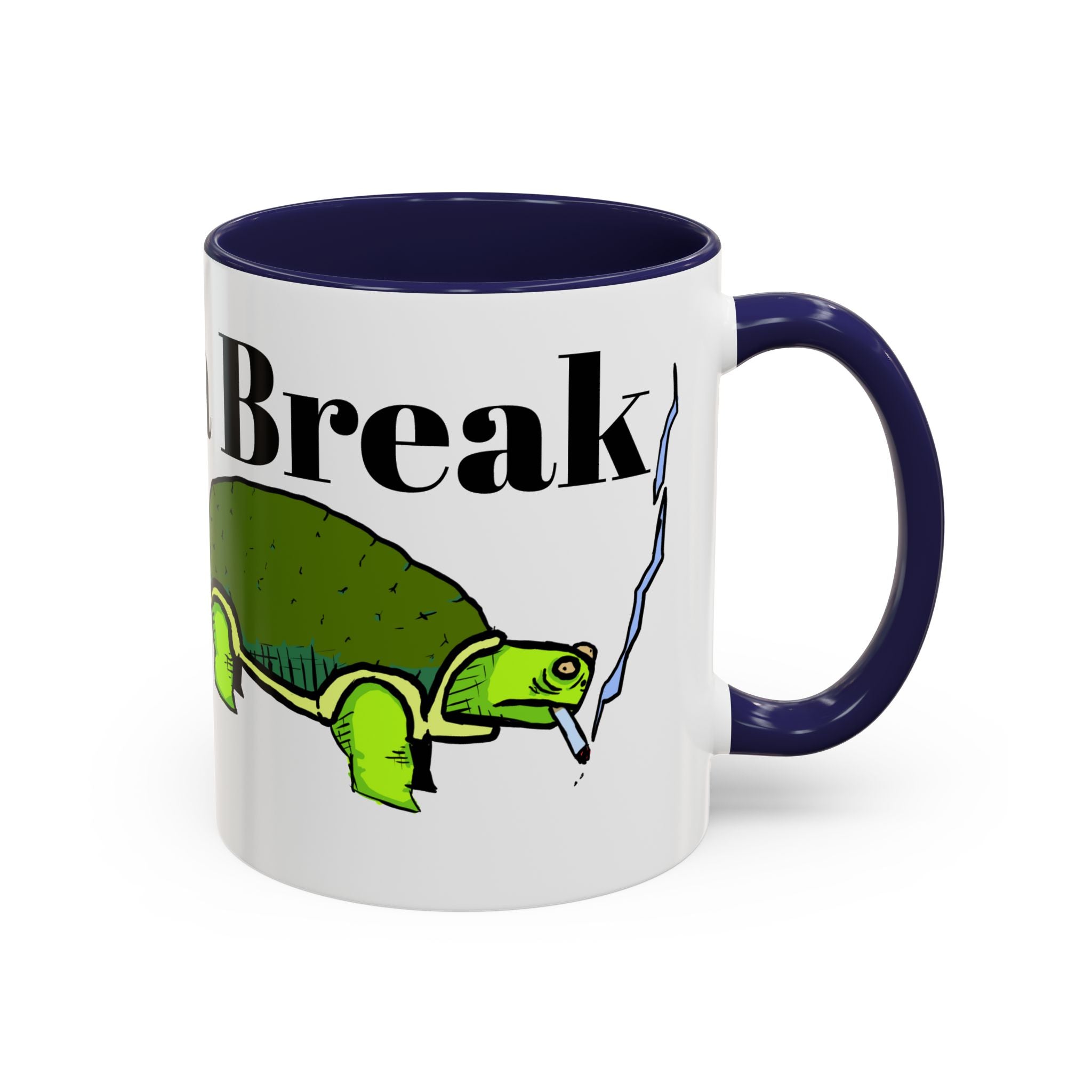 Gimme a Break Turtle | Accent Coffee Mug 11oz-15oz
