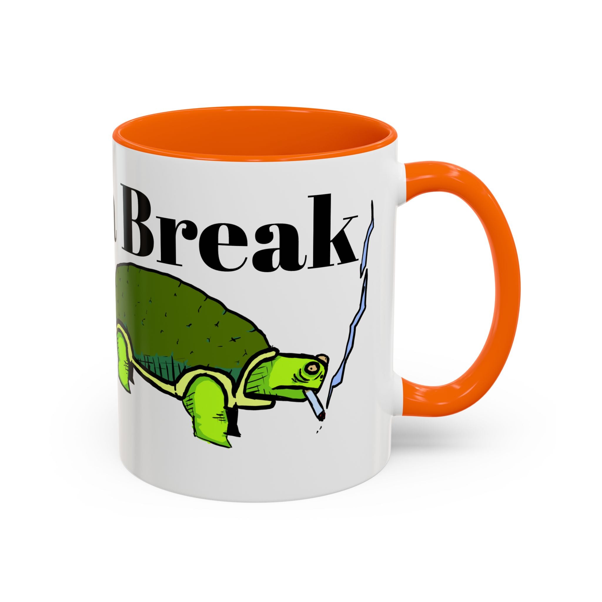 Gimme a Break Turtle | Accent Coffee Mug 11oz-15oz